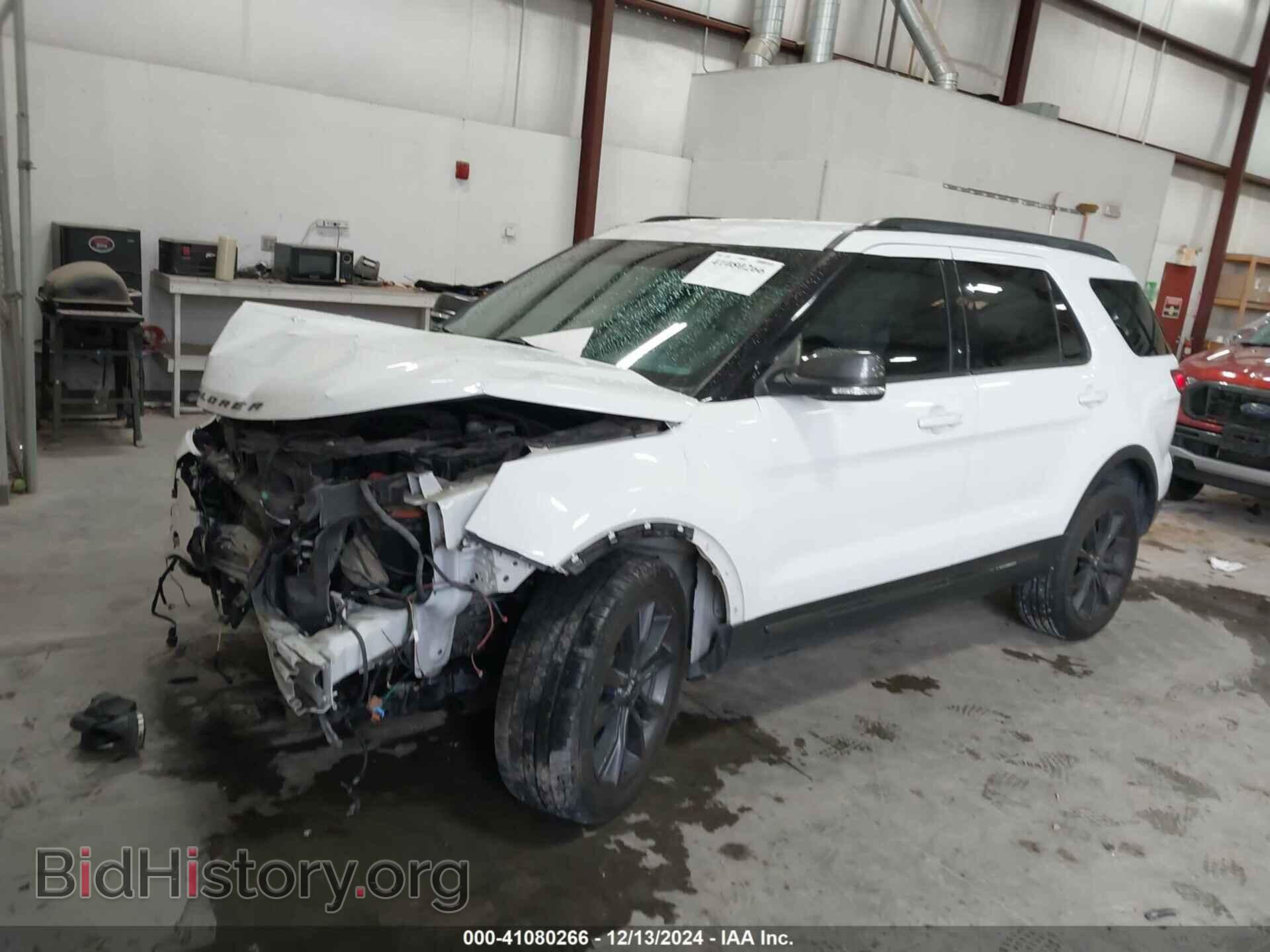 2017 FORD EXPLORER - VIN: 1FM5K8D80HGD66439 - Фото 2