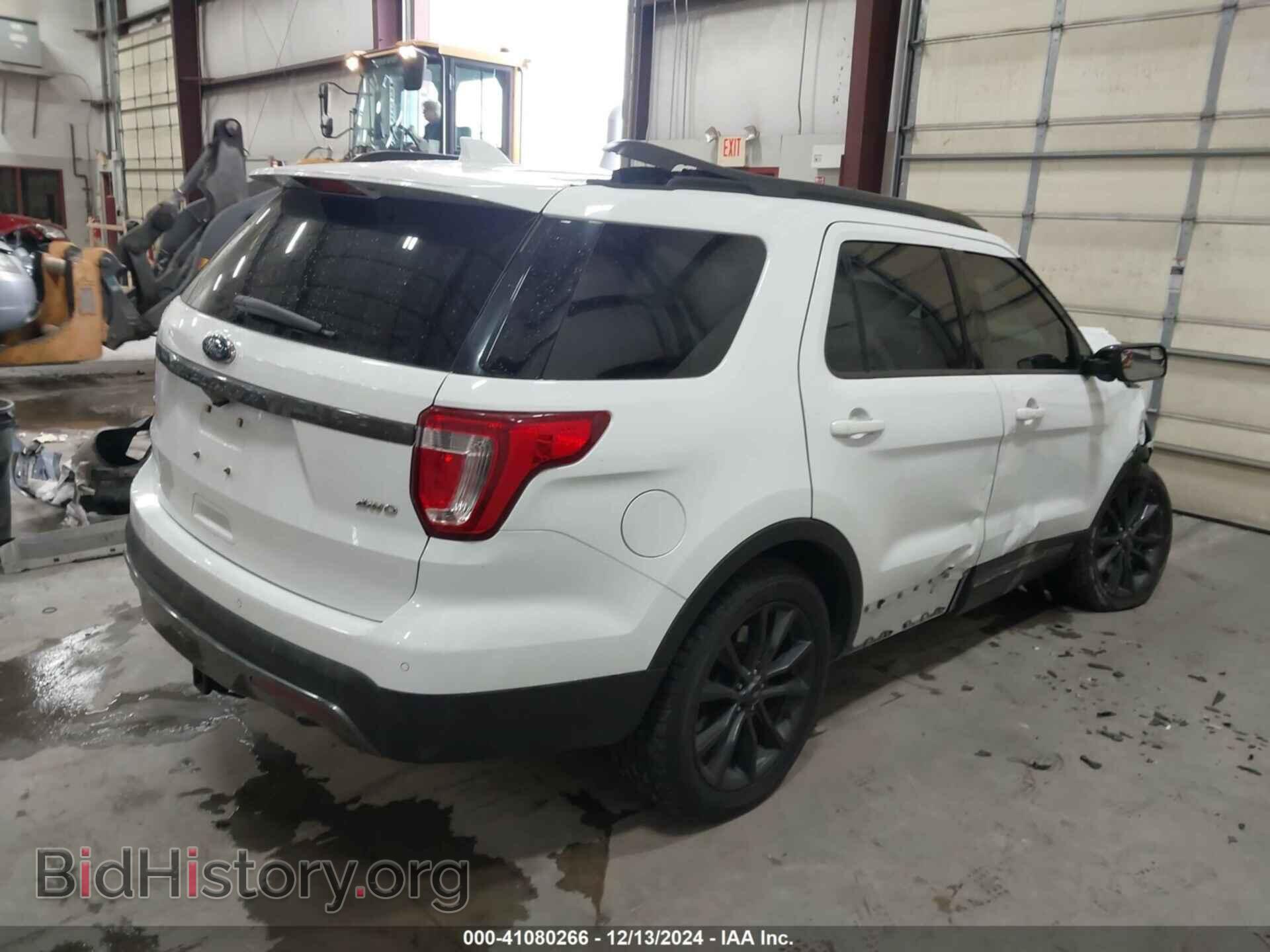 2017 FORD EXPLORER - VIN: 1FM5K8D80HGD66439 - Фото 4