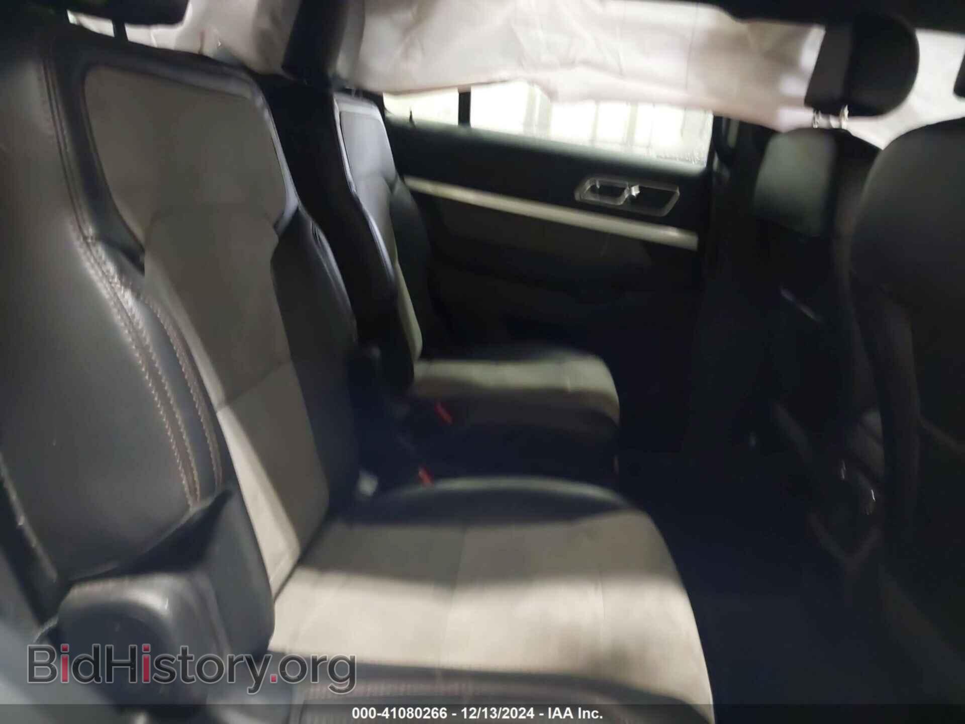 2017 FORD EXPLORER - VIN: 1FM5K8D80HGD66439 - Фото 8