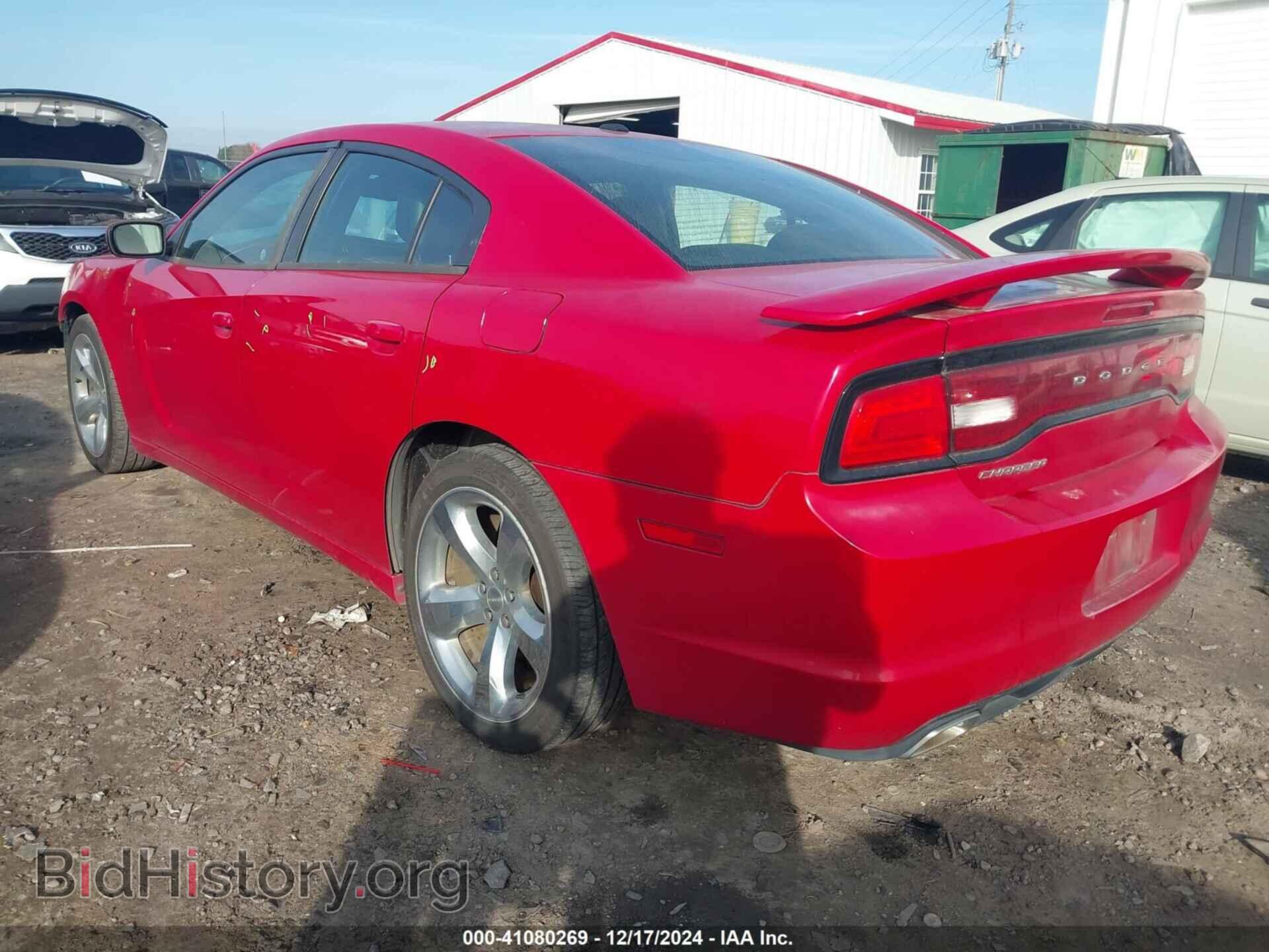 2012 DODGE CHARGER - VIN: 2C3CDXHG8CH205565 - Фото 3