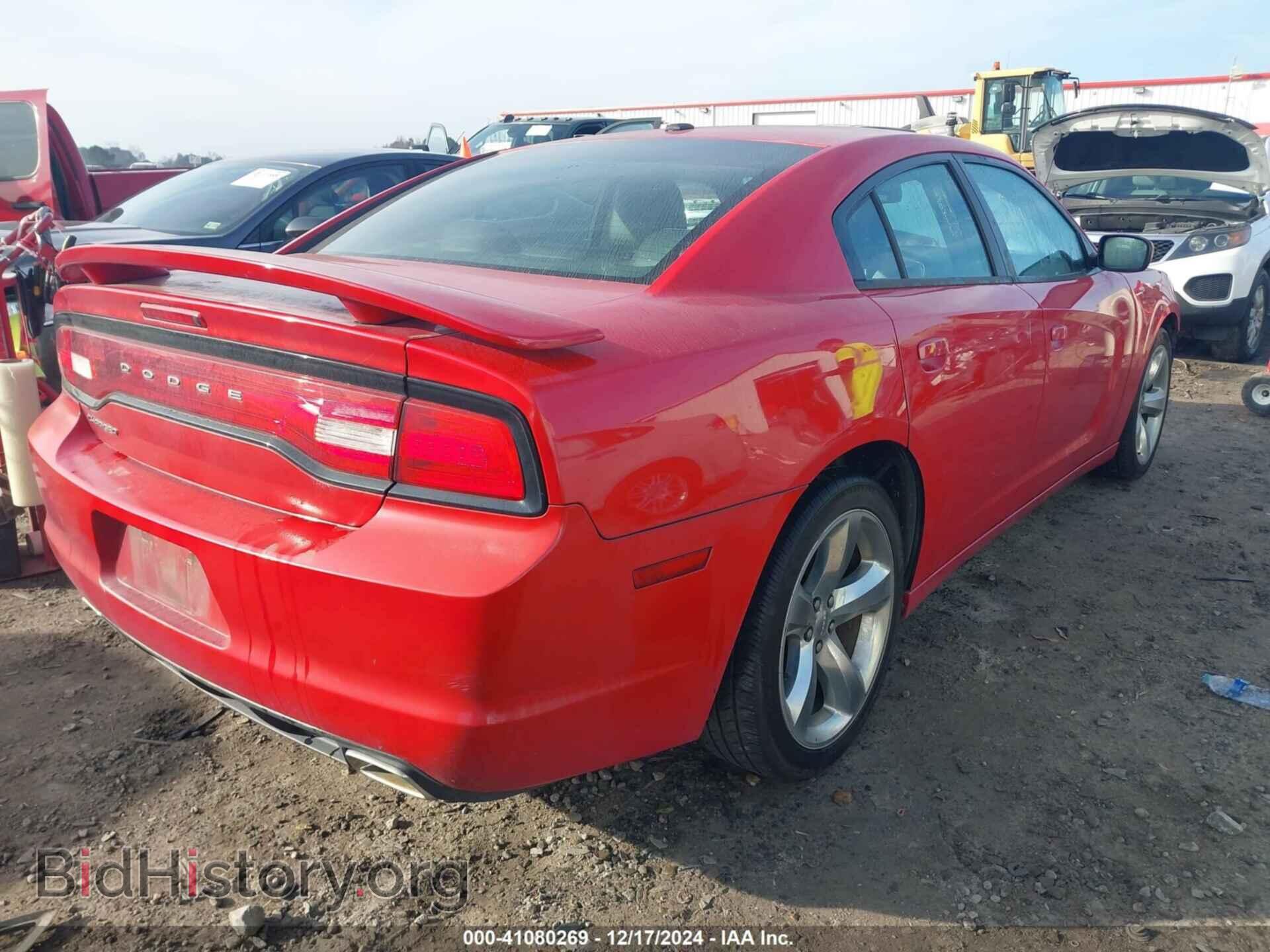 2012 DODGE CHARGER - VIN: 2C3CDXHG8CH205565 - Фото 4