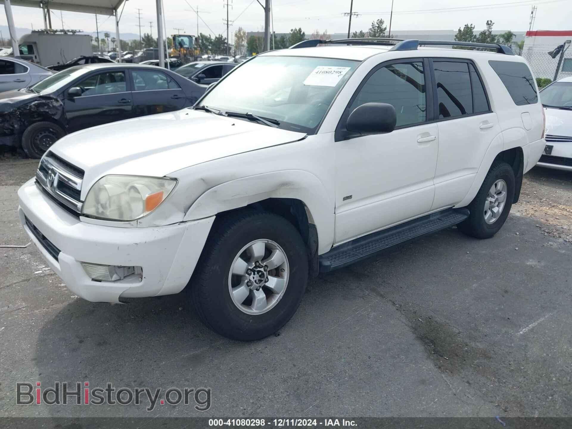 2005 TOYOTA 4RUNNER - VIN: JTEZU14R750051699 - Фото 2