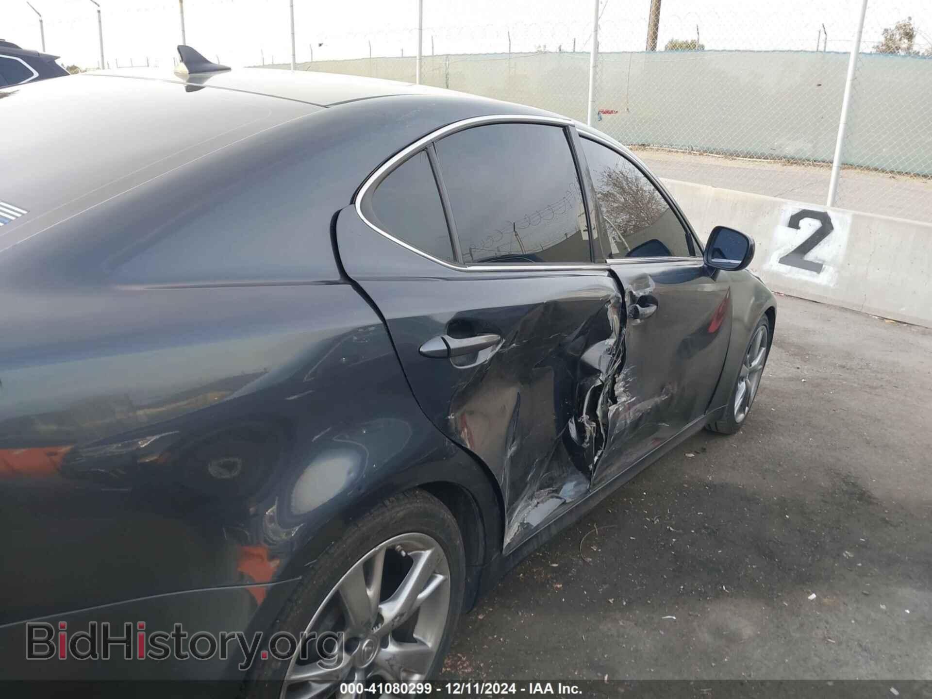 2010 LEXUS IS 250 - VIN: JTHBF5C24A5117715 - Фото 6