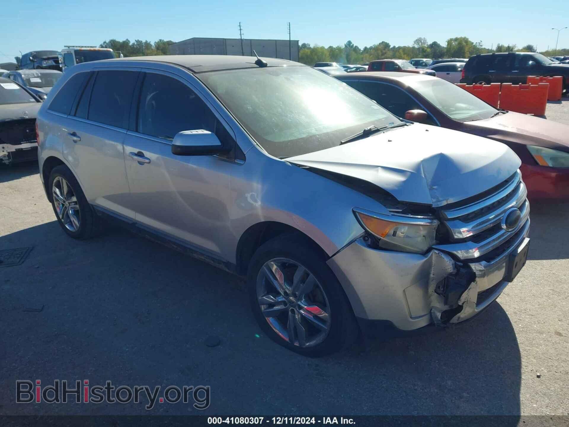 Photo 2FMDK3KC5BBB14352 - FORD EDGE 2011