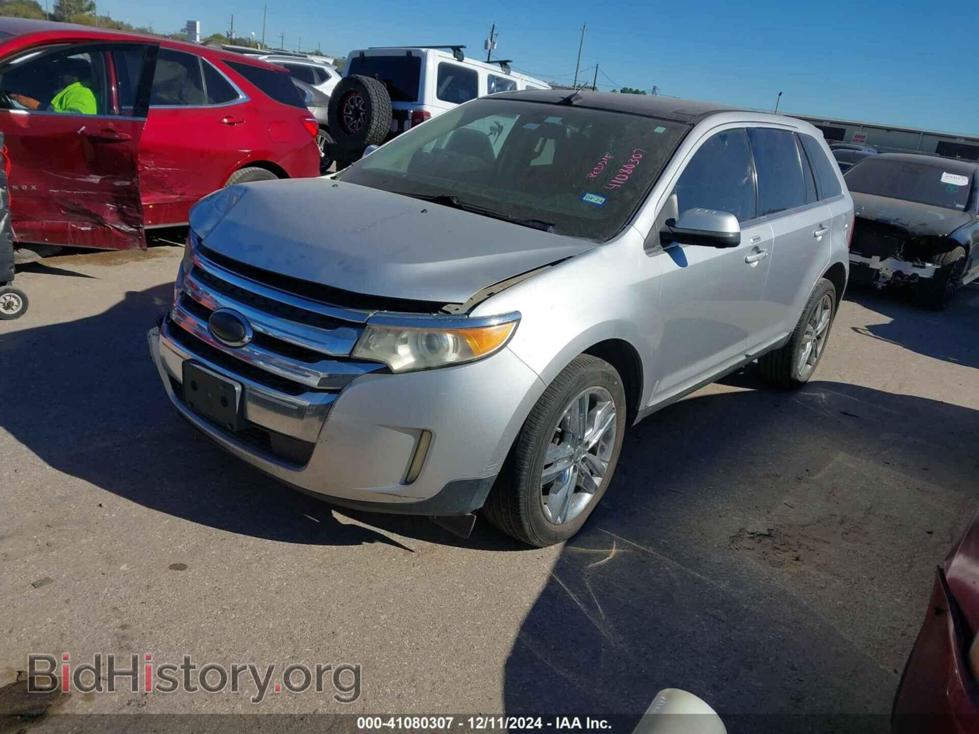 2011 FORD EDGE - VIN: 2FMDK3KC5BBB14352 - Photo 2