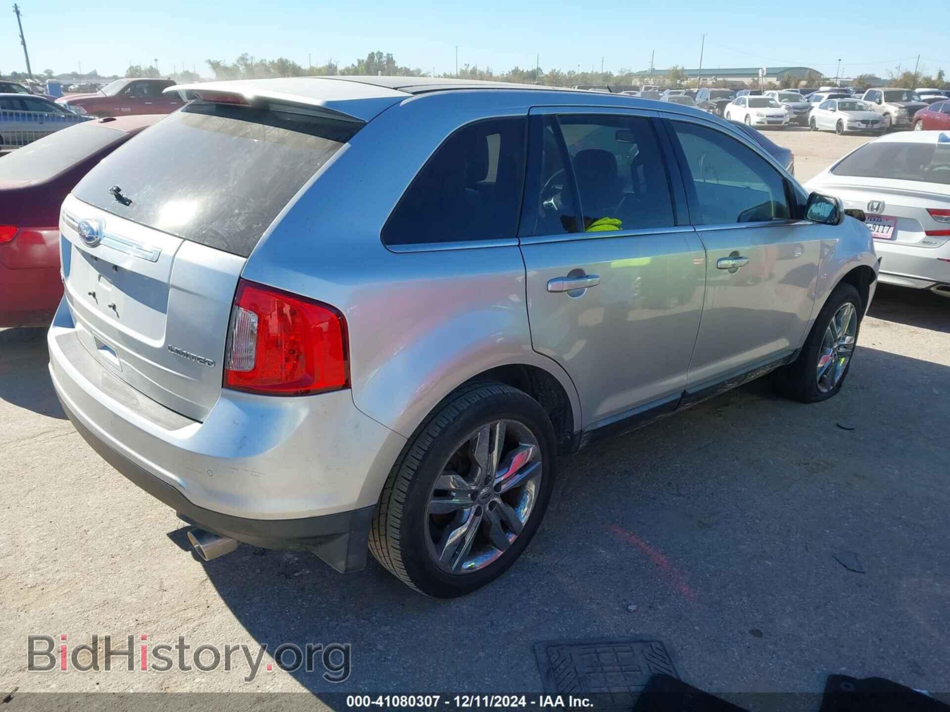 2011 FORD EDGE - VIN: 2FMDK3KC5BBB14352 - Photo 4