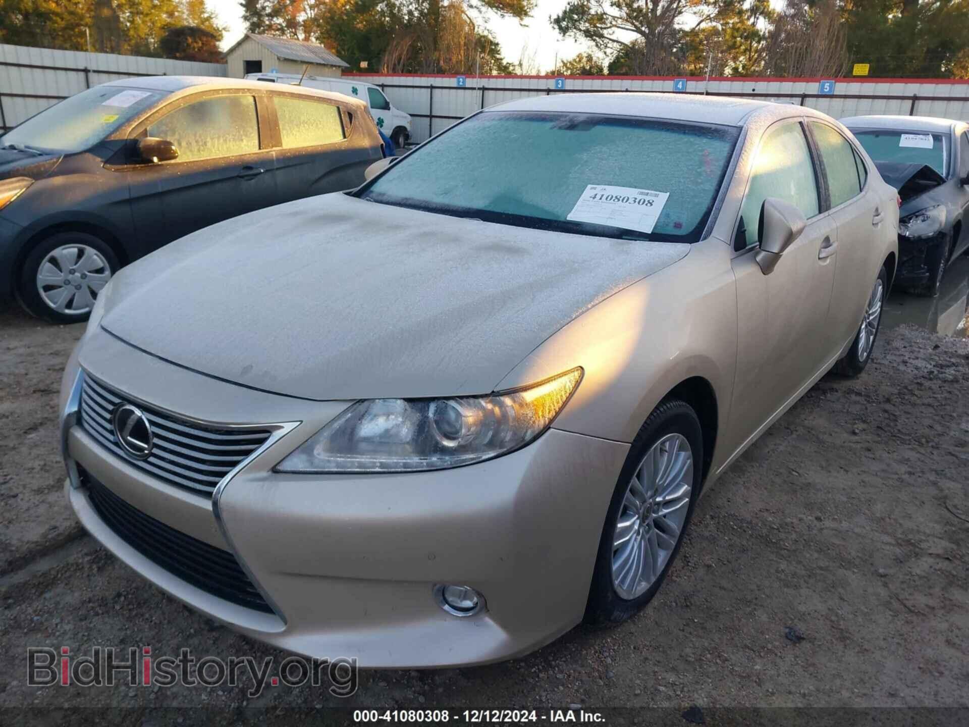 2014 LEXUS ES 350 - VIN: JTHBK1GG8E2113796 - Фото 5