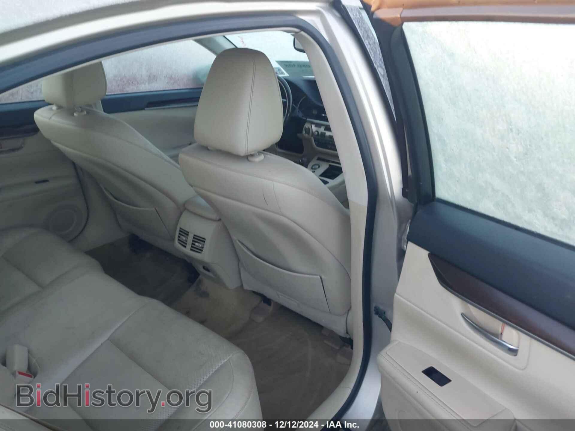 2014 LEXUS ES 350 - VIN: JTHBK1GG8E2113796 - Фото 7