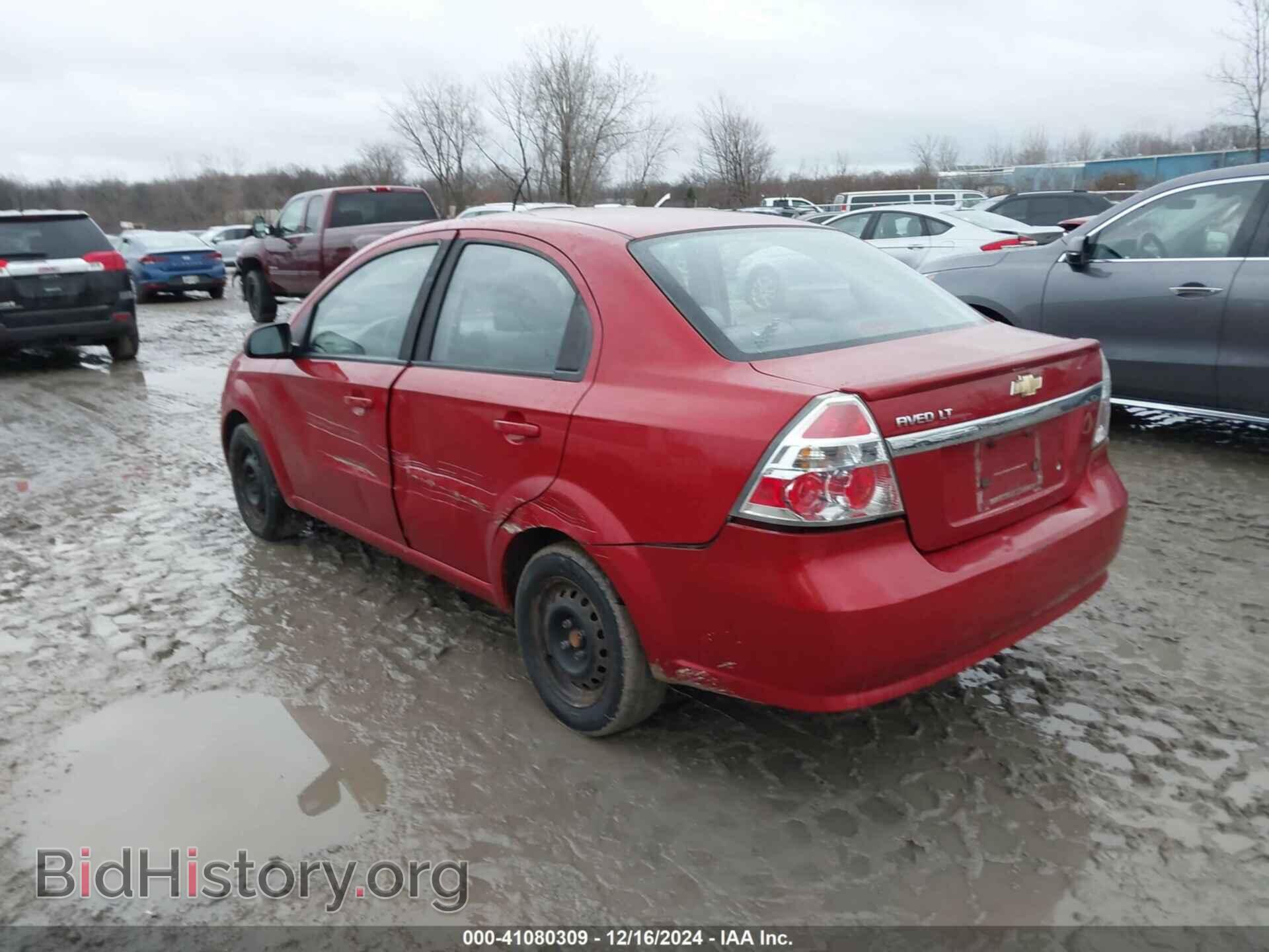 2011 CHEVROLET AVEO - VIN: KL1TD5DE9BB198824 - Фото 3