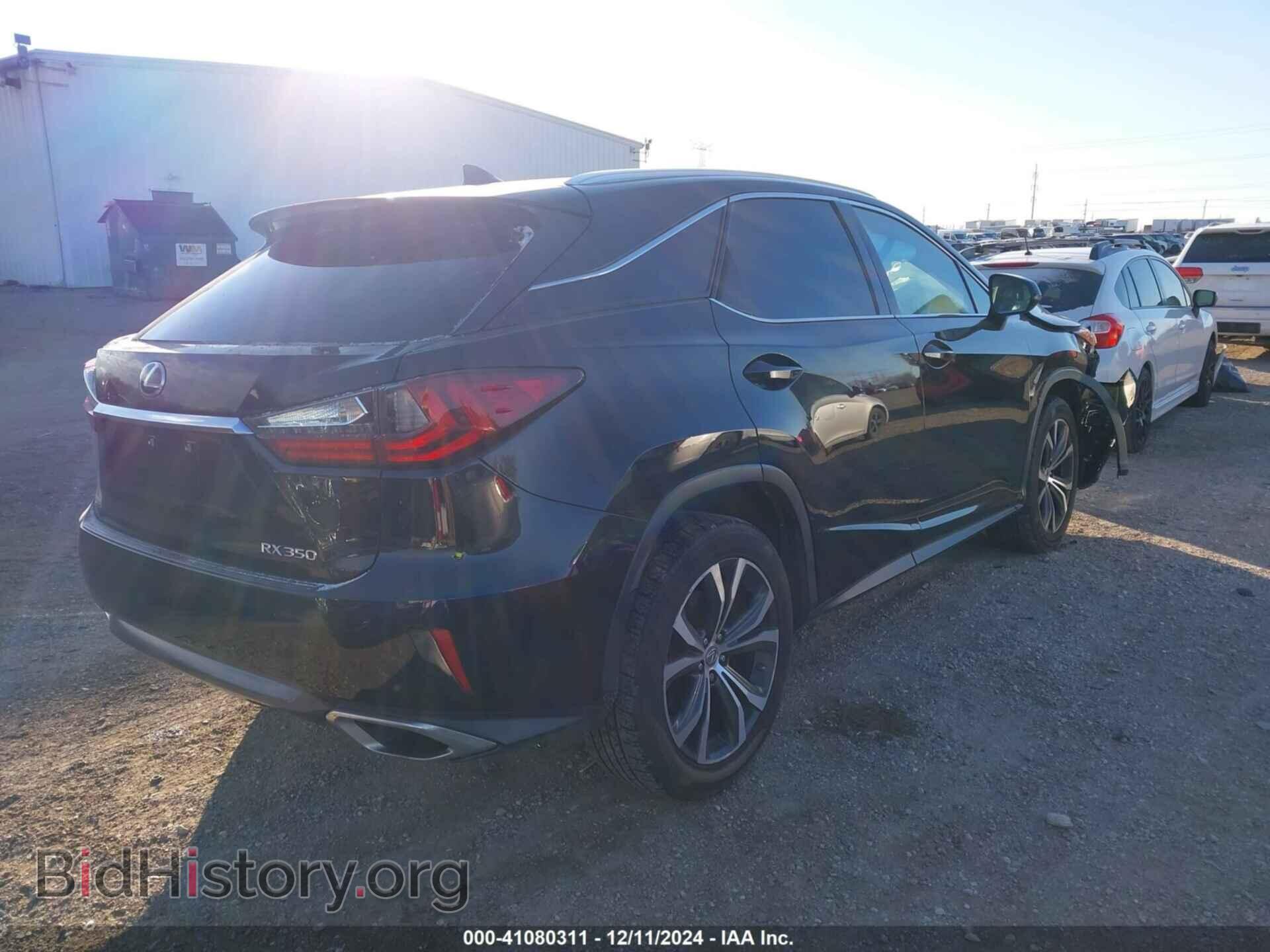 2017 LEXUS RX 350 - VIN: 2T2BZMCAXHC082665 - Фото 4