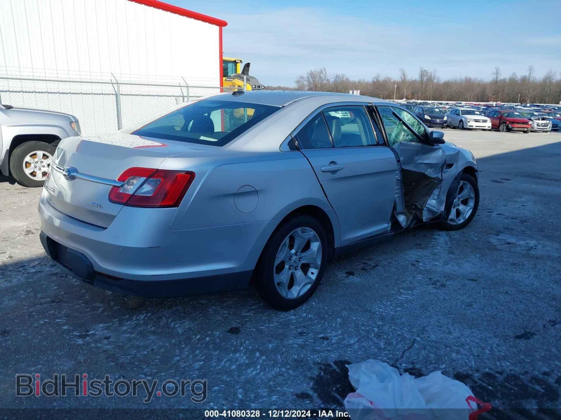 2011 FORD TAURUS - VIN: 1FAHP2EW8BG175362 - Фото 4