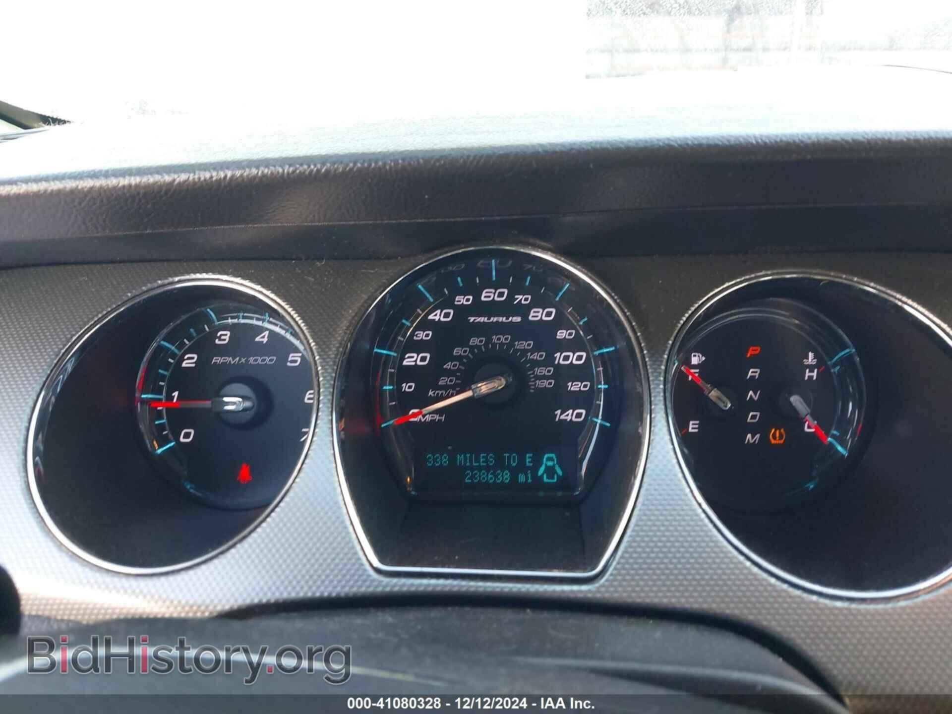 2011 FORD TAURUS - VIN: 1FAHP2EW8BG175362 - Фото 7