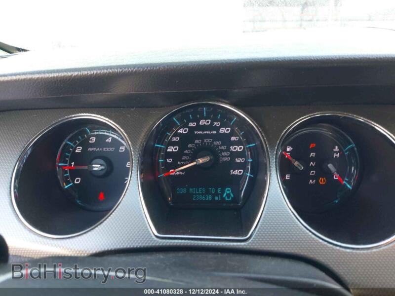 2011 Ford TAURUS (VIN 1FAHP2EW8BG175362) — фото 7 из 16