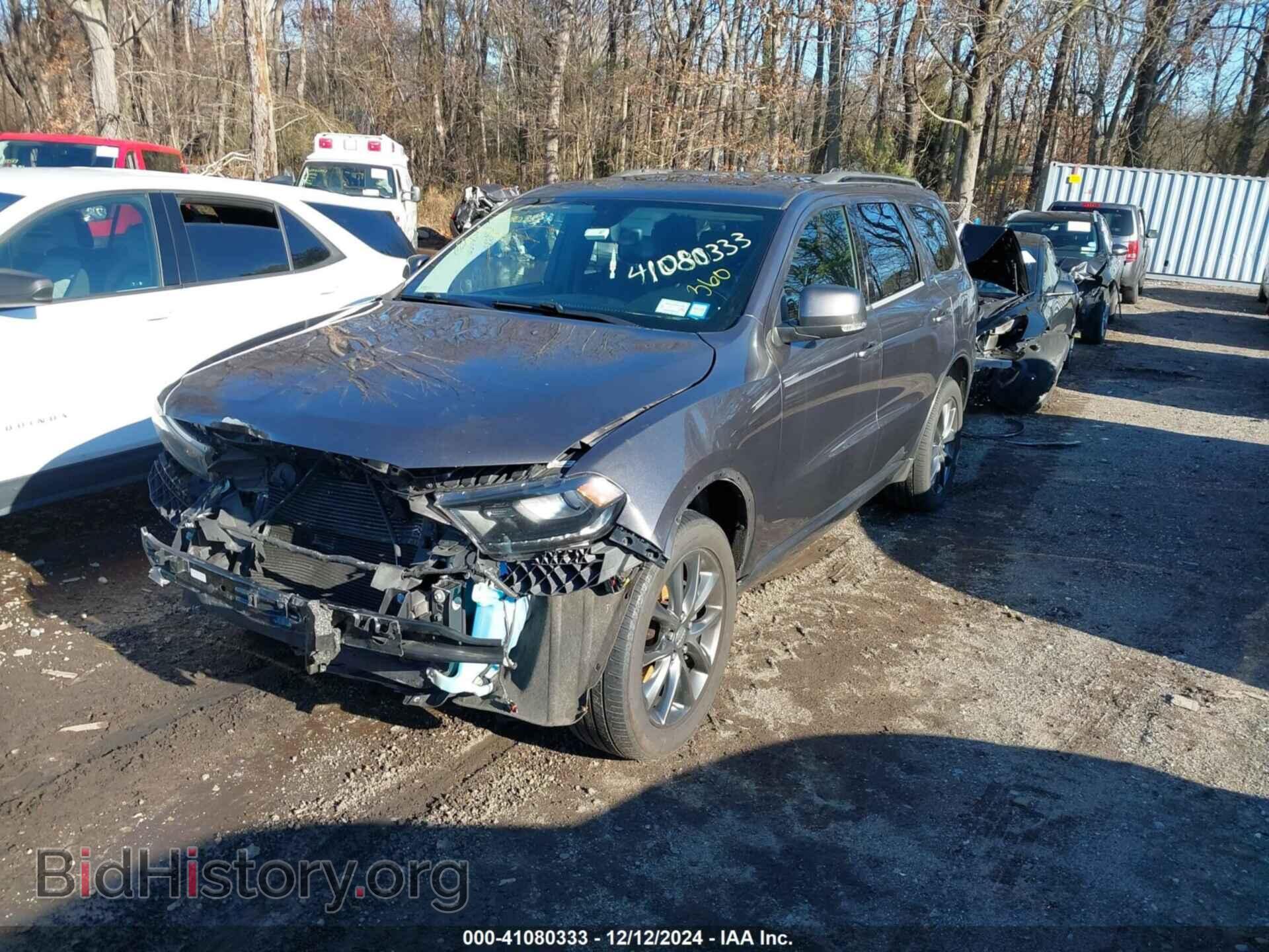 2018 DODGE DURANGO - VIN: 1C4RDJDG9JC101935 - Фото 2