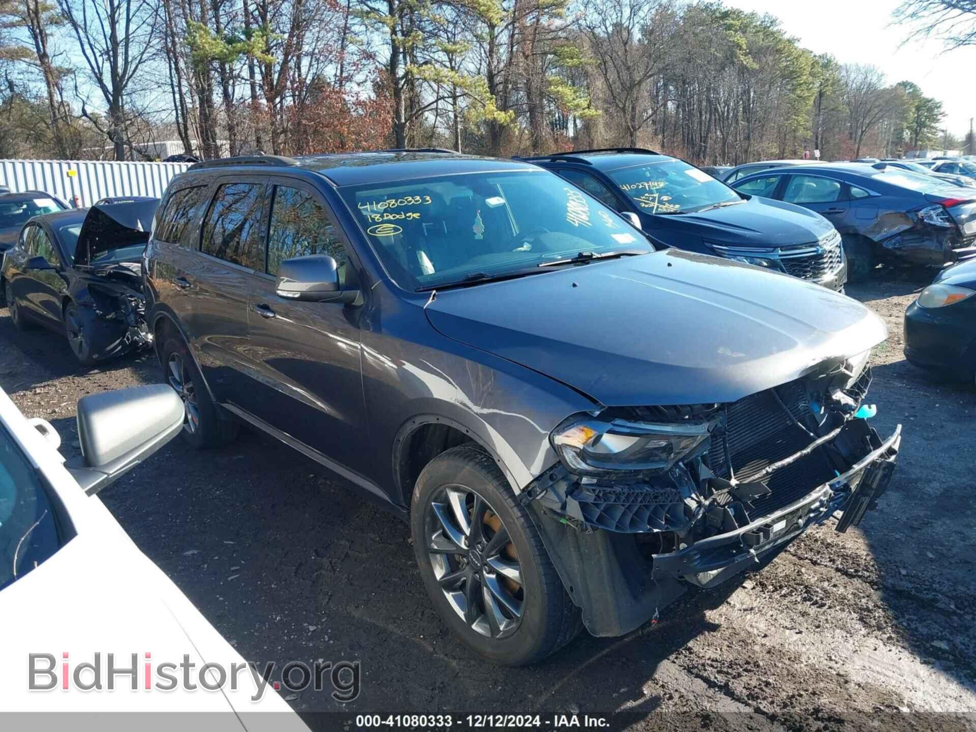 2018 DODGE DURANGO - VIN: 1C4RDJDG9JC101935 - Фото 12
