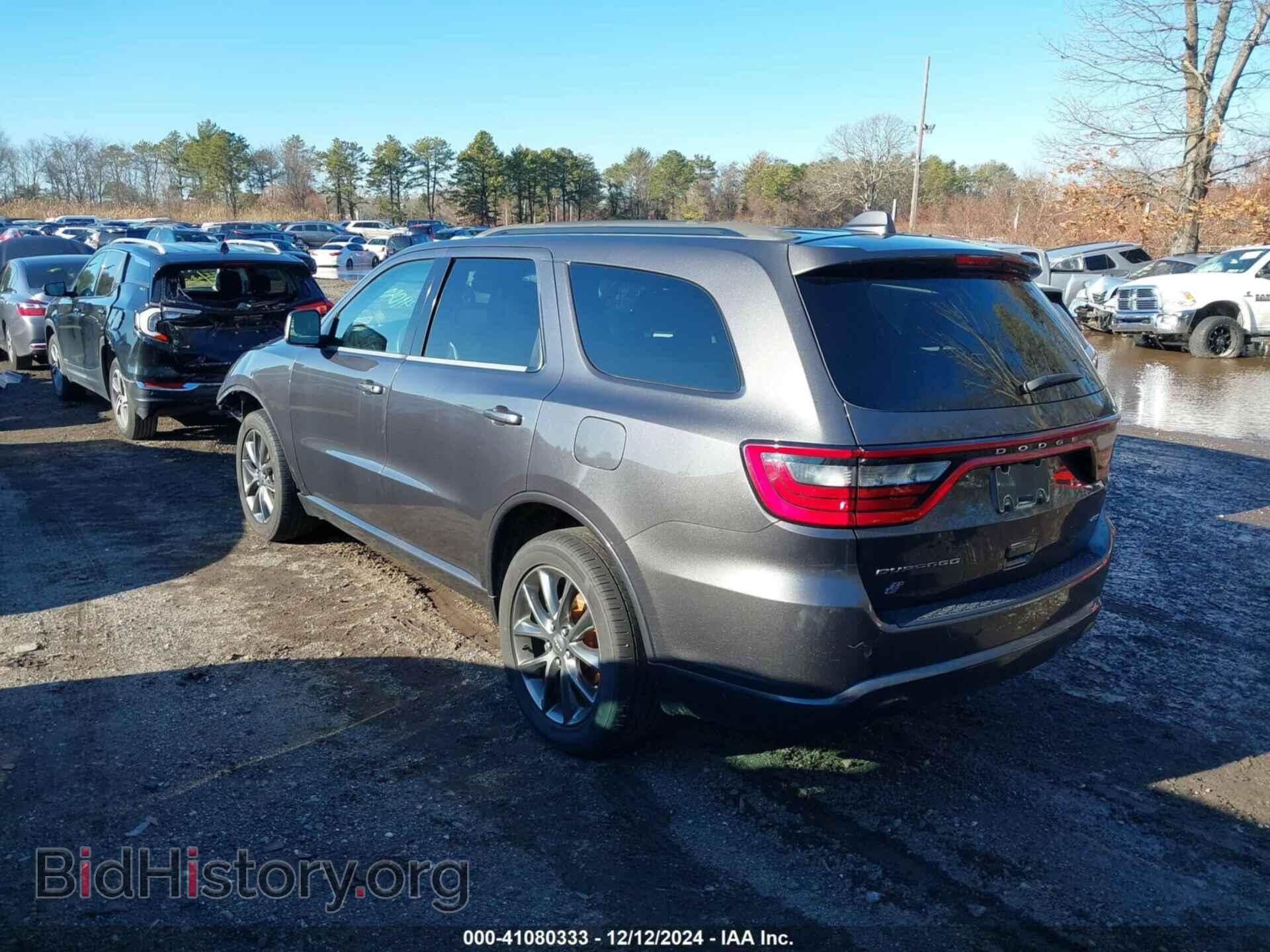 2018 DODGE DURANGO - VIN: 1C4RDJDG9JC101935 - Фото 3