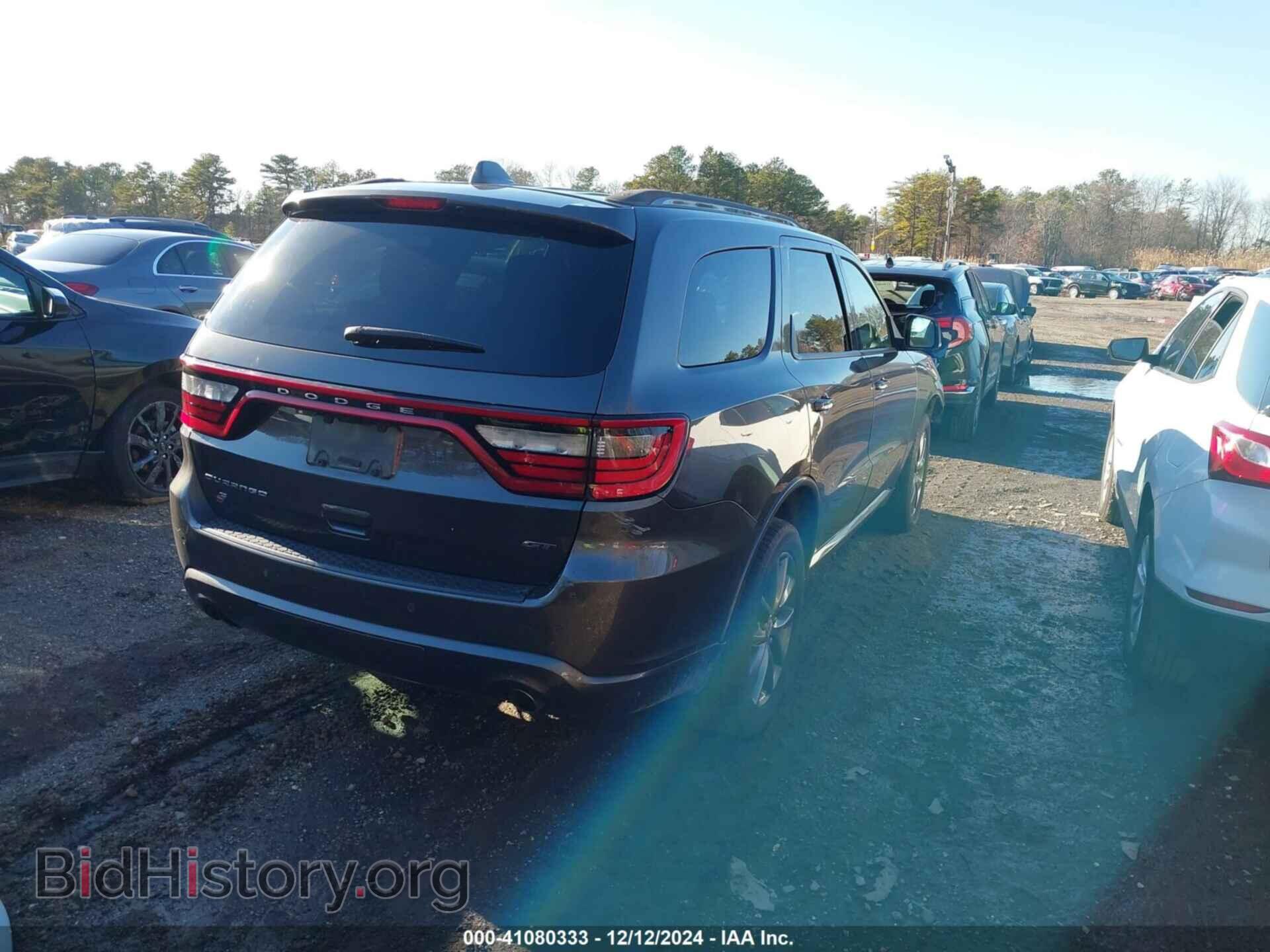 2018 DODGE DURANGO - VIN: 1C4RDJDG9JC101935 - Фото 4