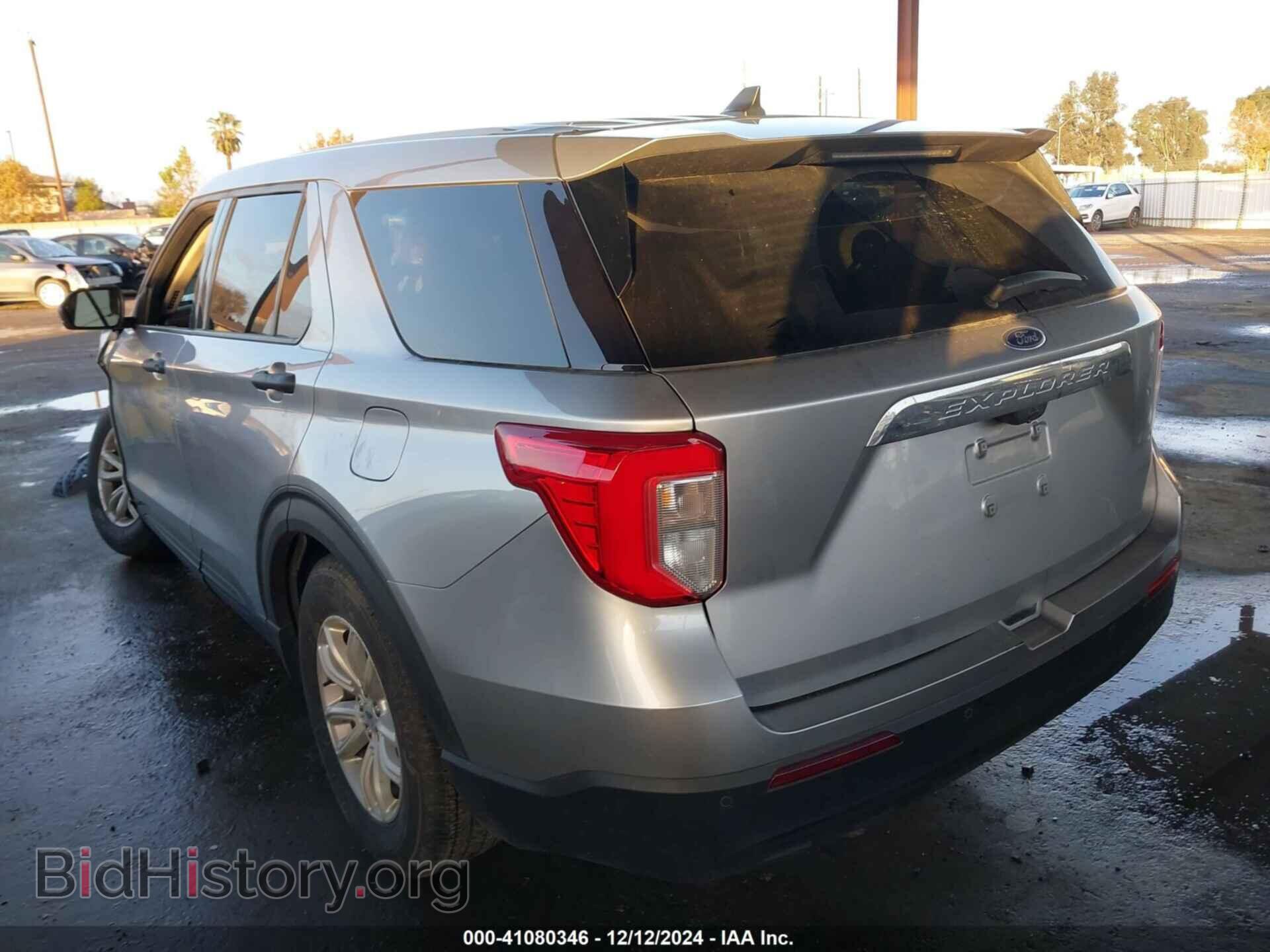 2021 FORD EXPLORER - VIN: 1FMSK7BH4MGB17992 - Photo 3