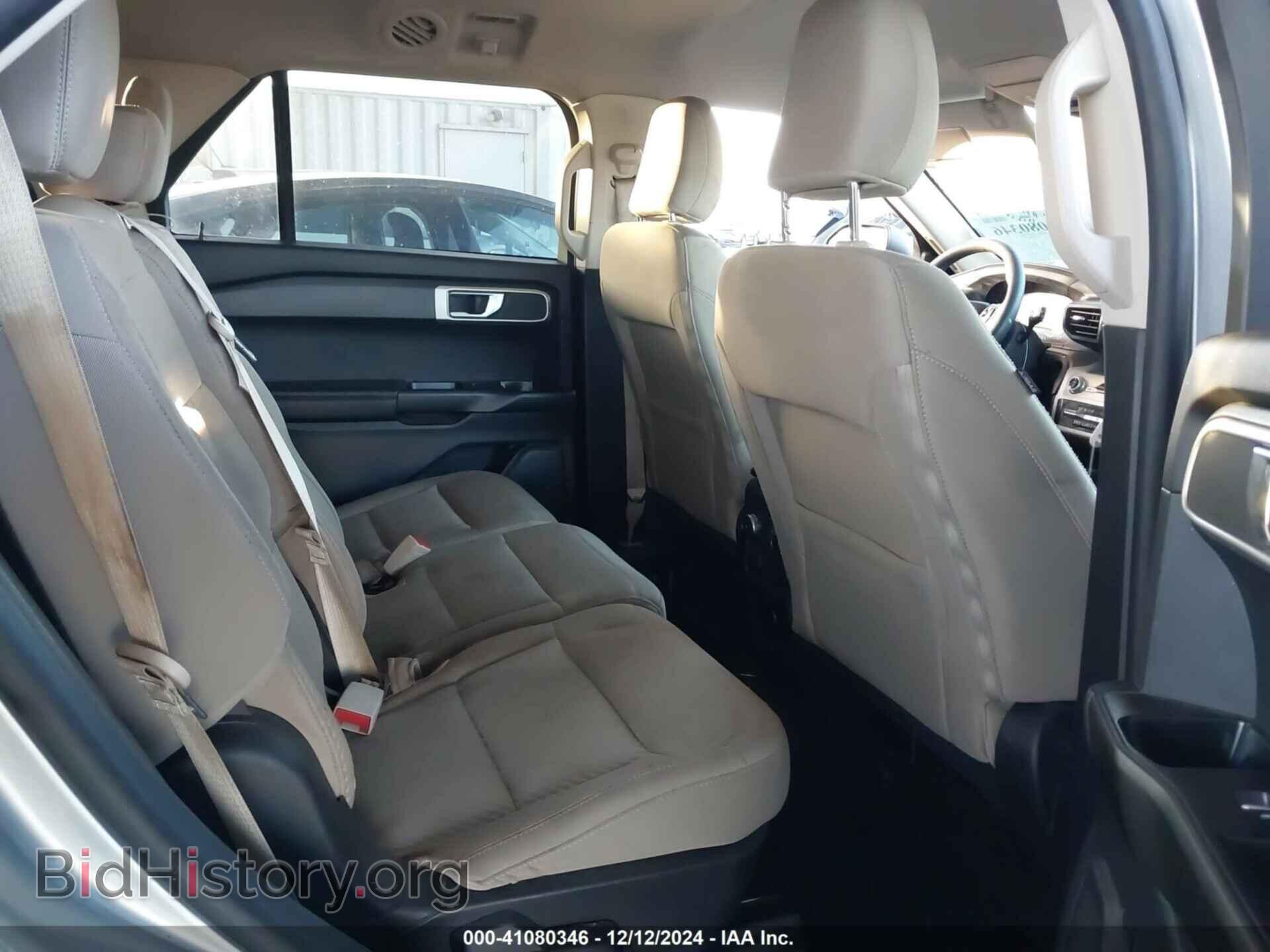 2021 FORD EXPLORER - VIN: 1FMSK7BH4MGB17992 - Photo 8