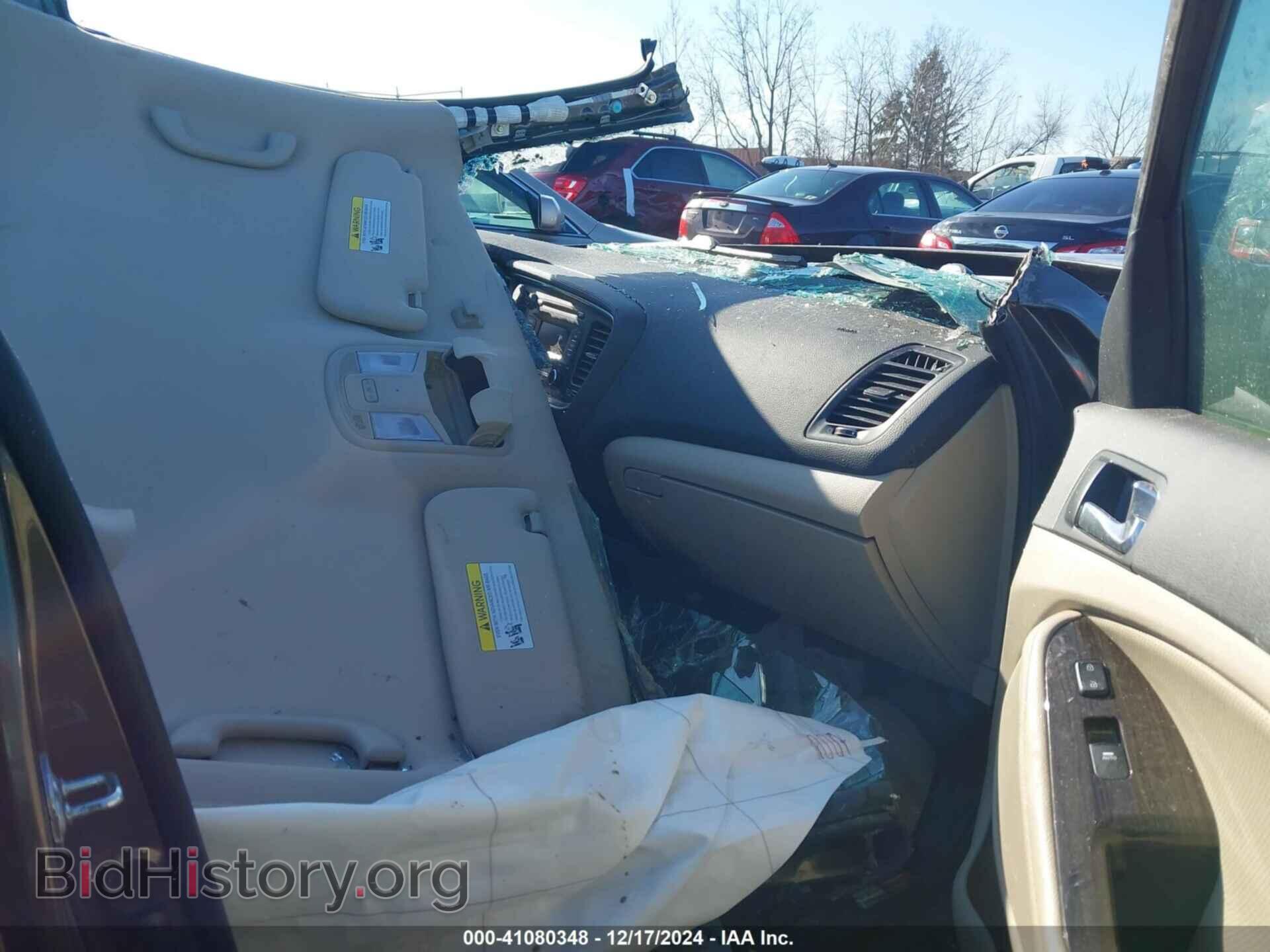 2014 KIA OPTIMA - VIN: 5XXGN4A73EG345869 - Фото 5