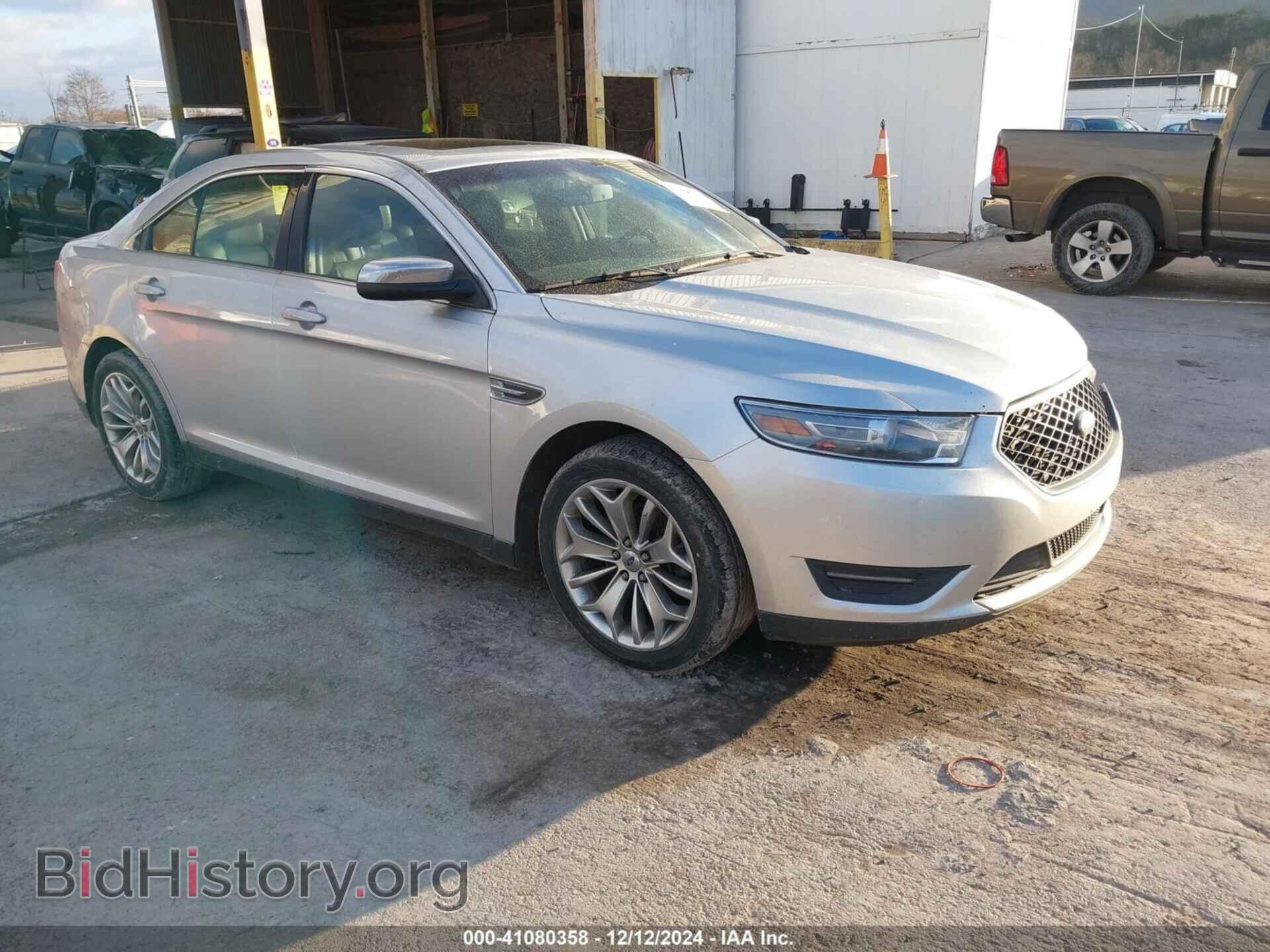 Photo 1FAHP2F83DG103875 - FORD TAURUS 2013
