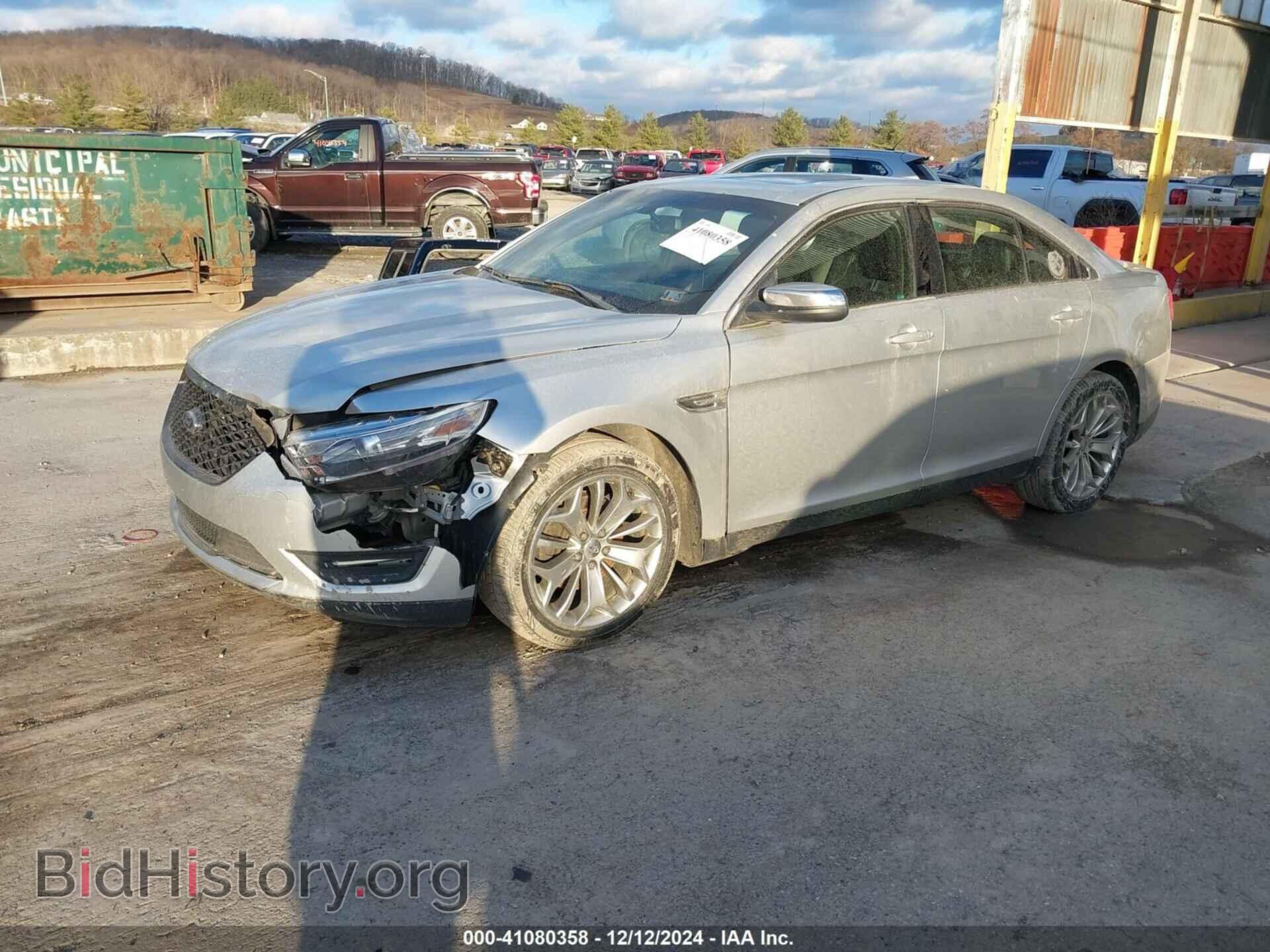 2013 FORD TAURUS - VIN: 1FAHP2F83DG103875 - Фото 2