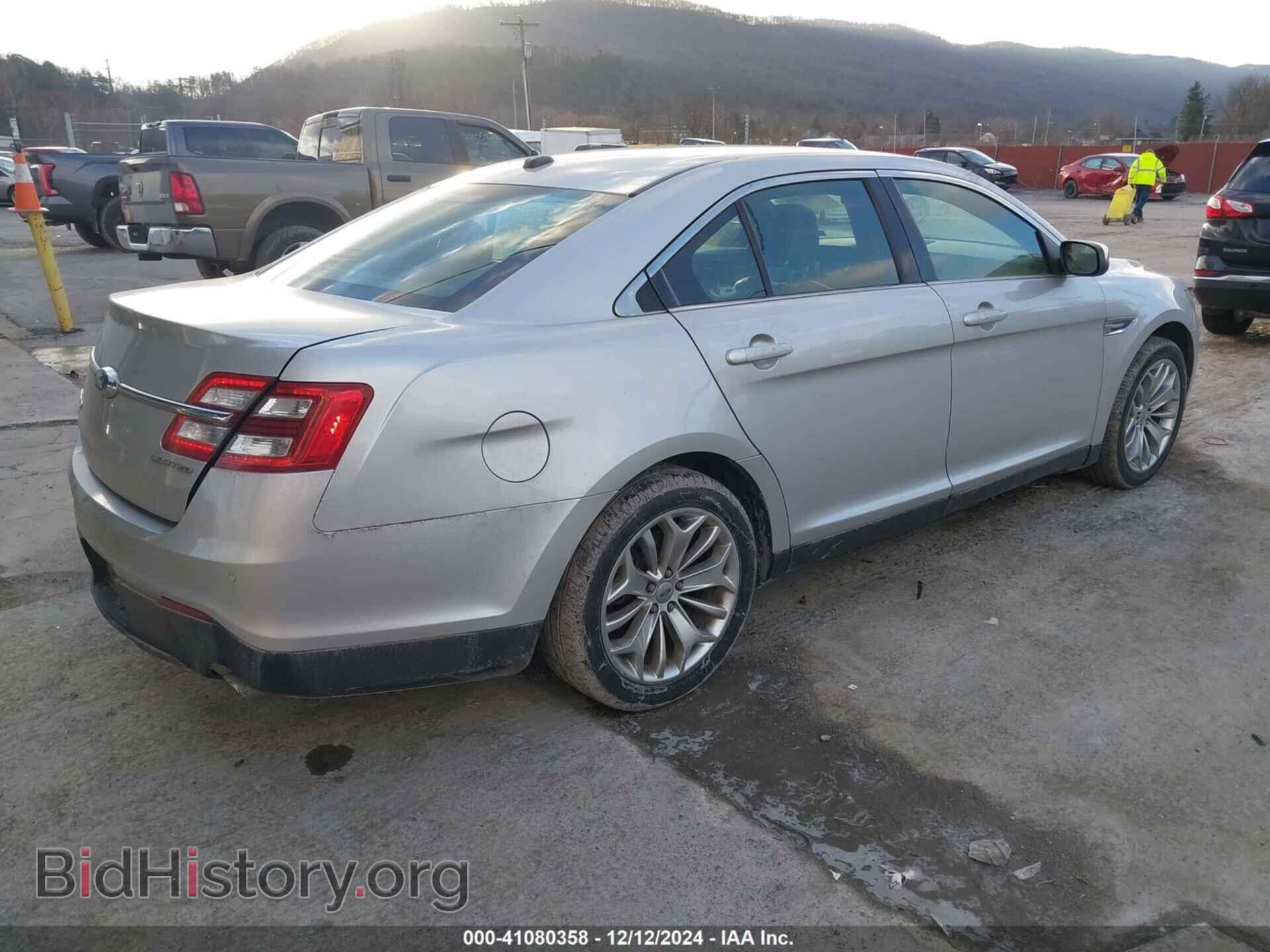 2013 FORD TAURUS - VIN: 1FAHP2F83DG103875 - Фото 4