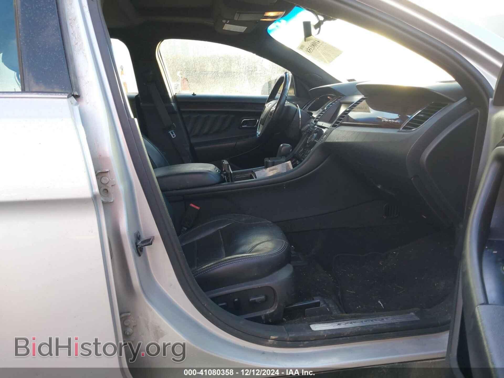 2013 FORD TAURUS - VIN: 1FAHP2F83DG103875 - Фото 5