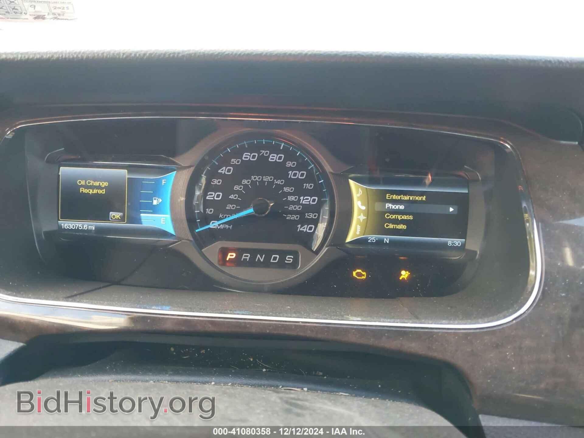 2013 FORD TAURUS - VIN: 1FAHP2F83DG103875 - Фото 7