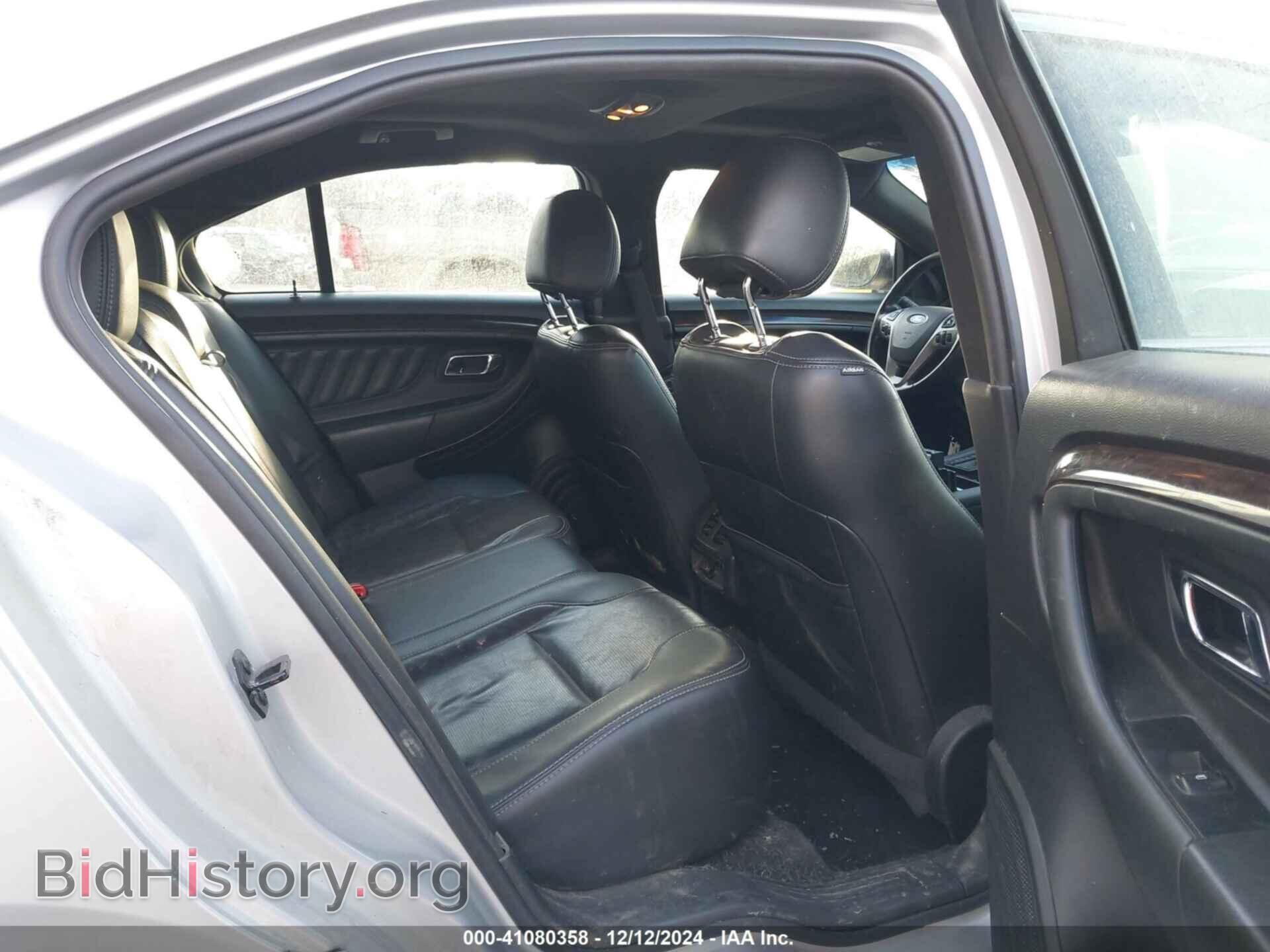 2013 FORD TAURUS - VIN: 1FAHP2F83DG103875 - Фото 8
