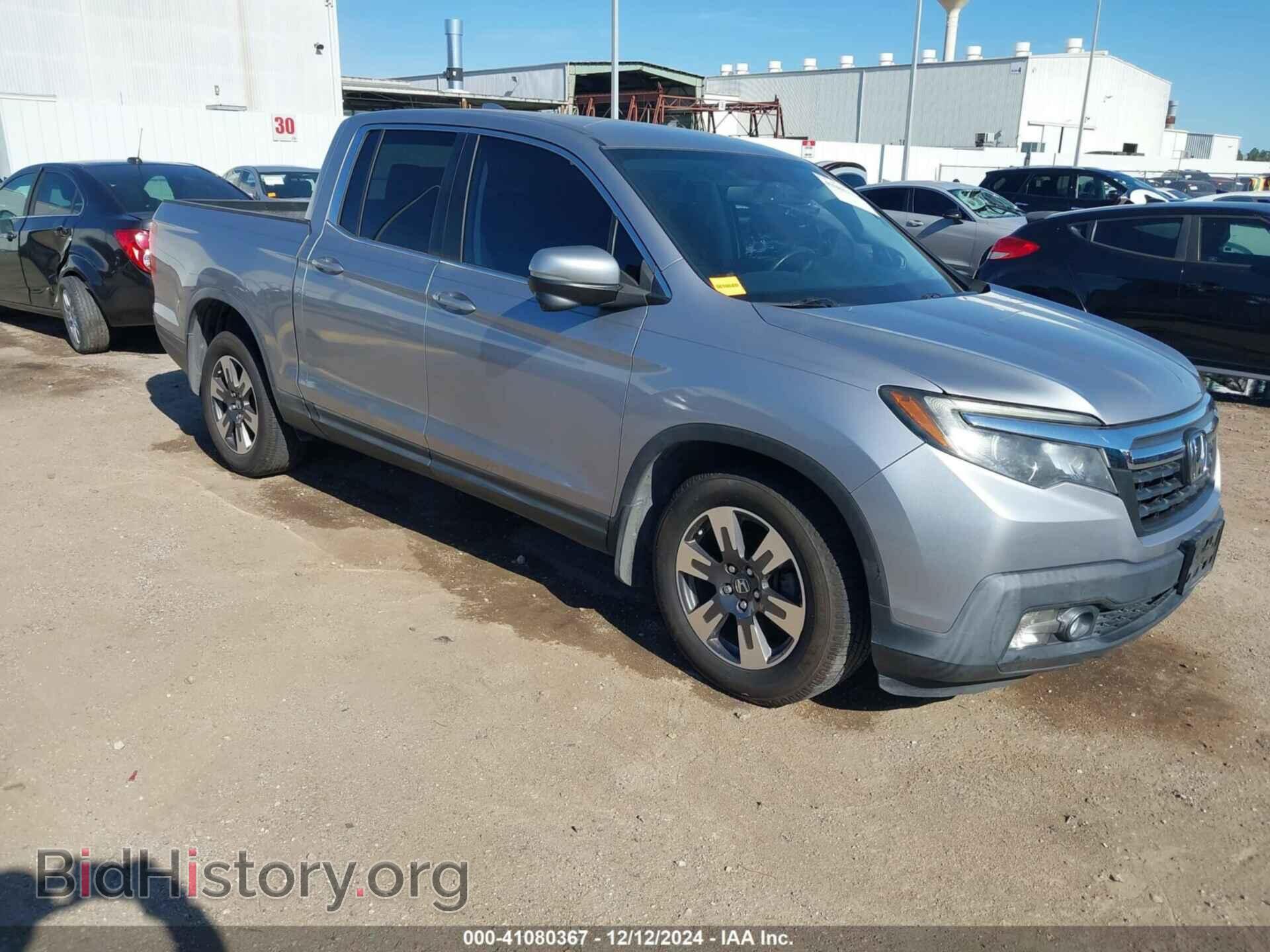 Photo 5FPYK2F68HB007996 - HONDA RIDGELINE 2017