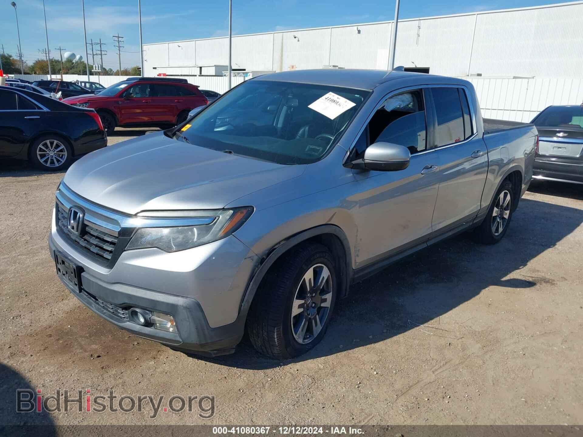 2017 HONDA RIDGELINE - VIN: 5FPYK2F68HB007996 - Фото 2