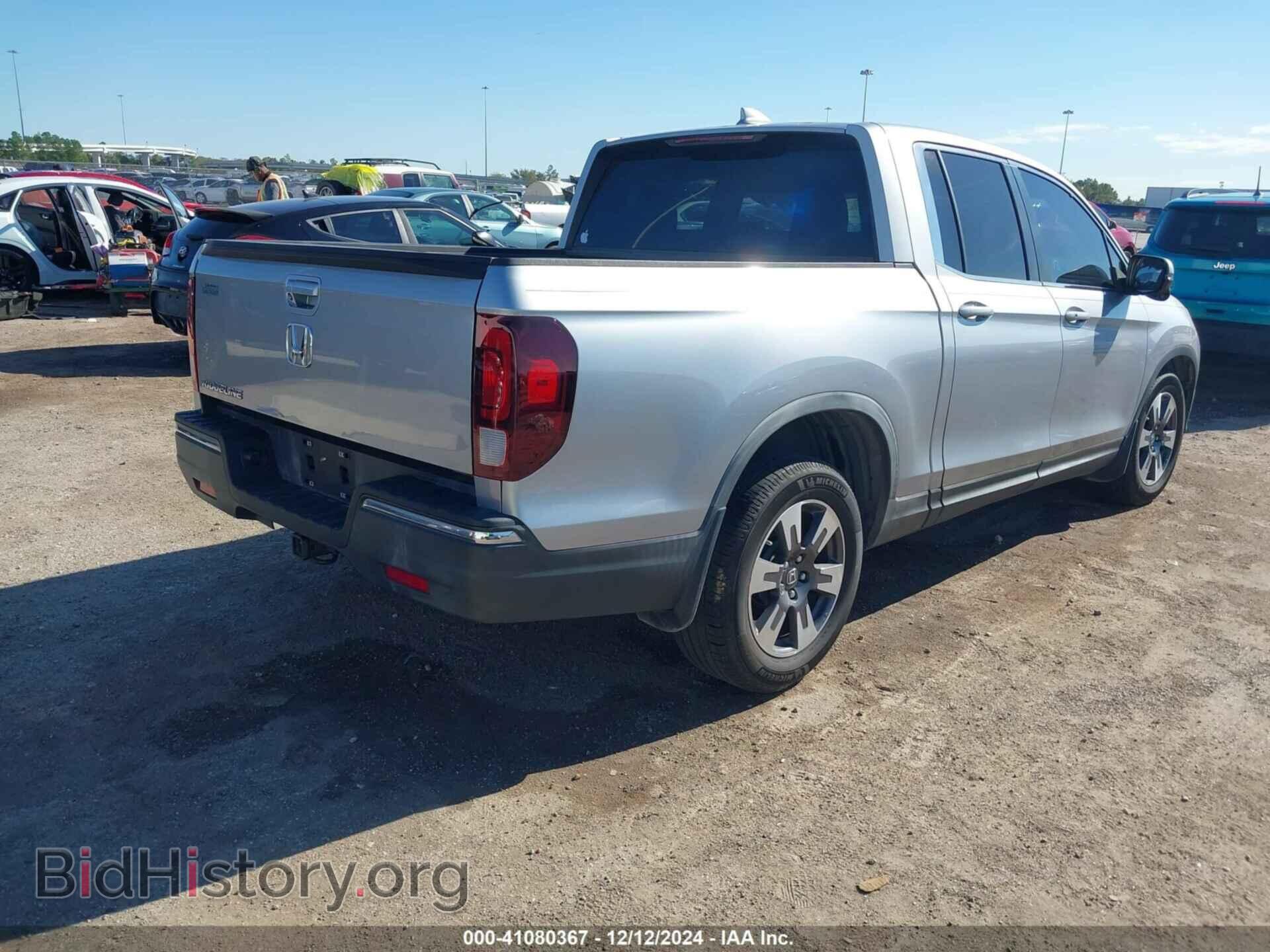 2017 HONDA RIDGELINE - VIN: 5FPYK2F68HB007996 - Фото 4