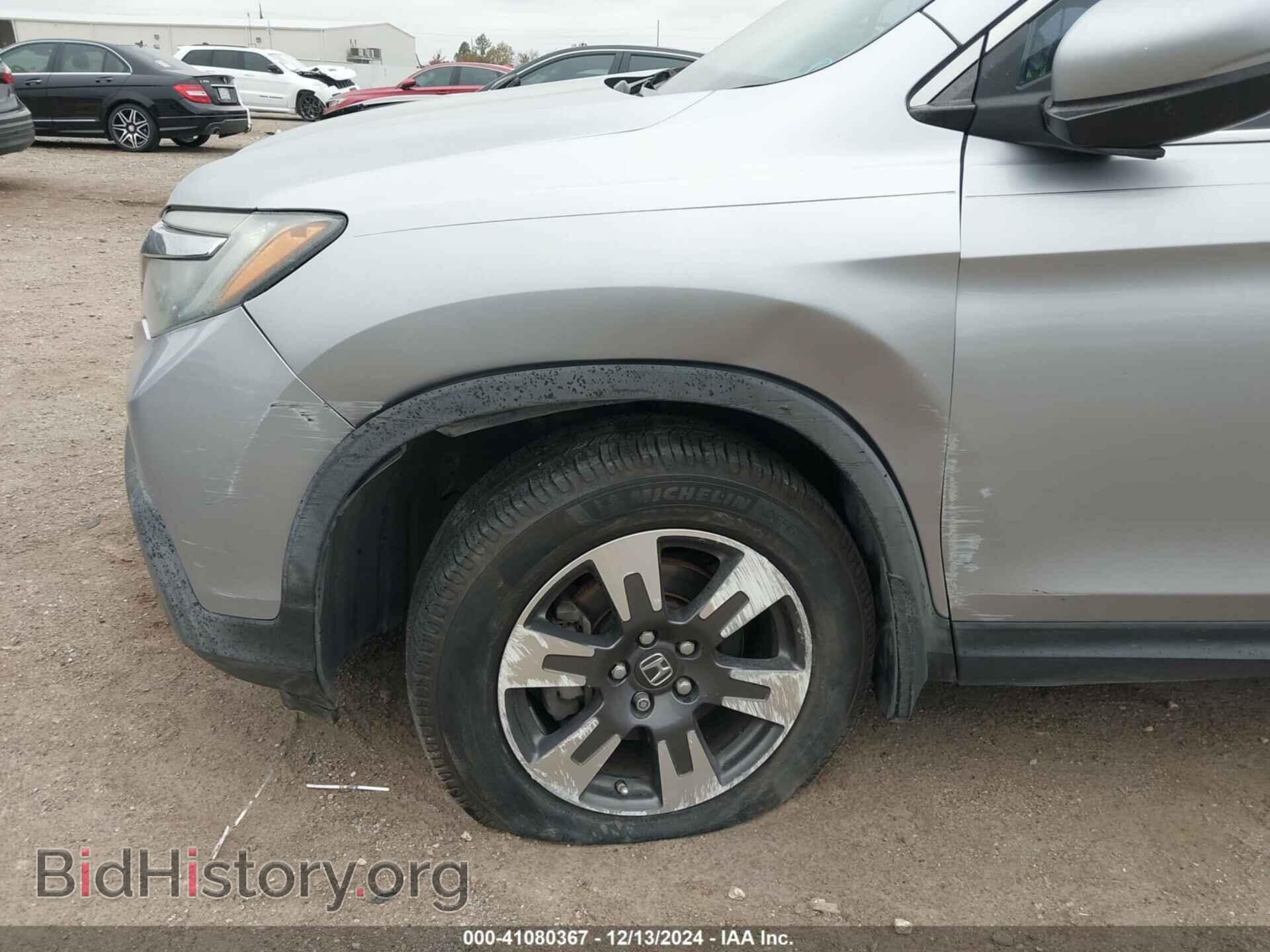 2017 HONDA RIDGELINE - VIN: 5FPYK2F68HB007996 - Фото 6