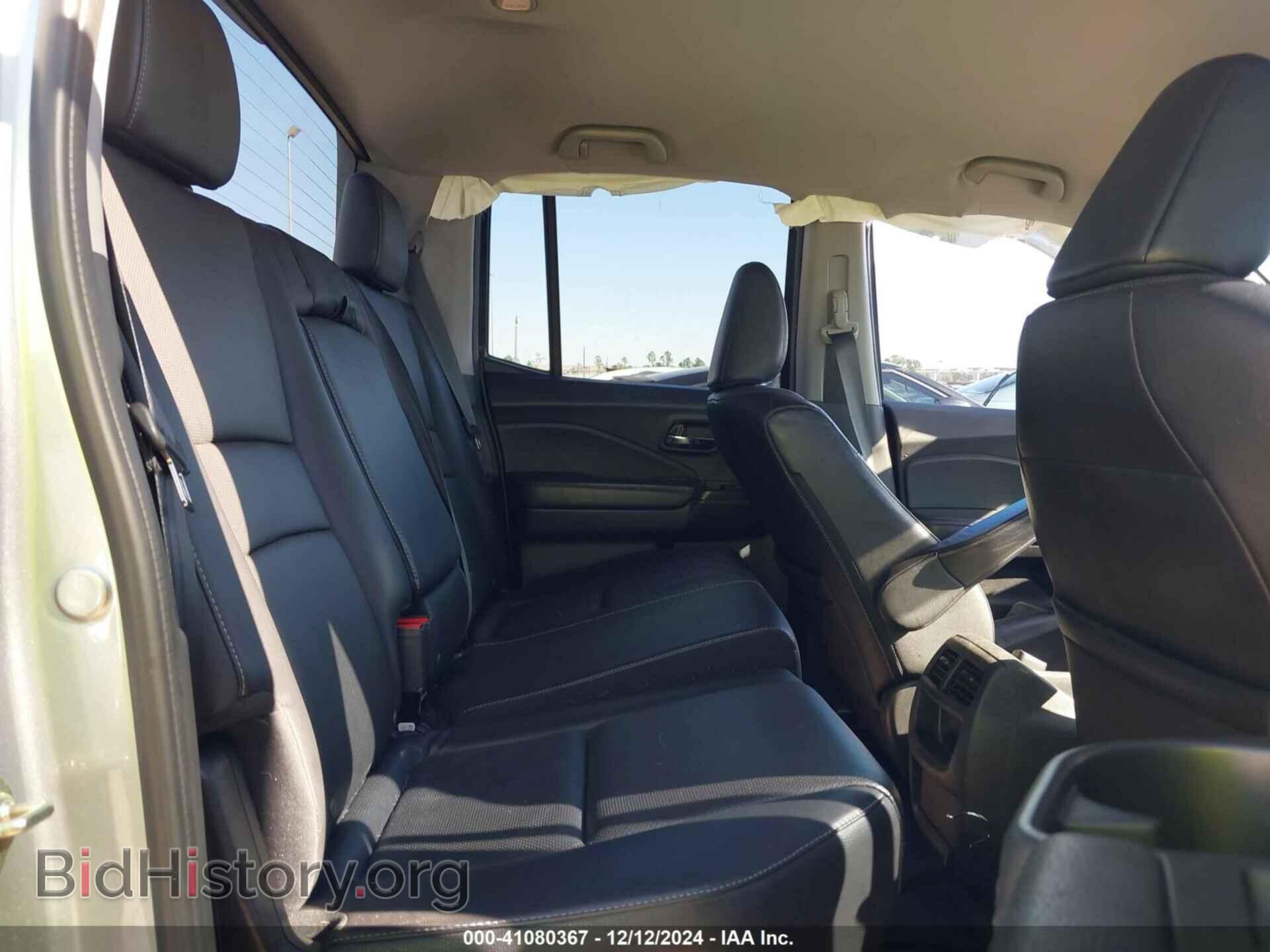 2017 HONDA RIDGELINE - VIN: 5FPYK2F68HB007996 - Фото 8