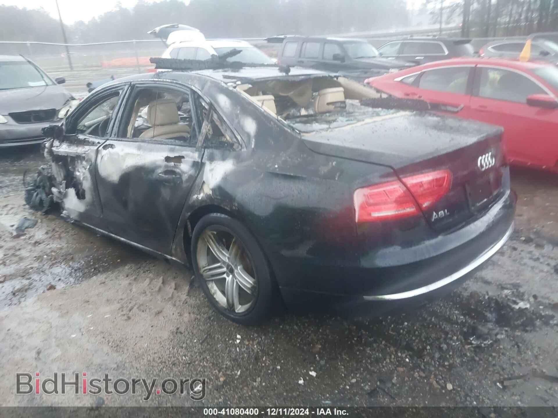 2013 AUDI A8 L - VIN: WAURGAFD4DN006117 - Фото 3
