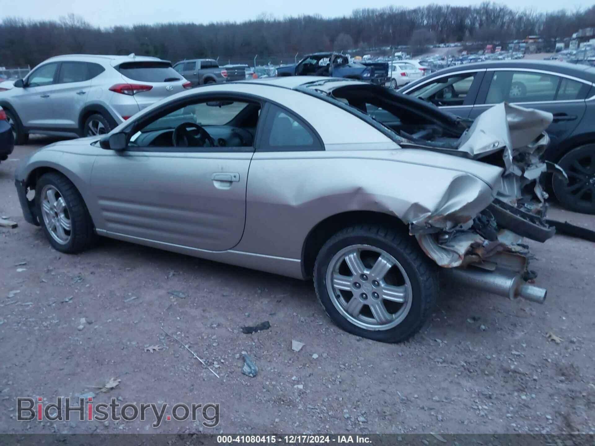 2005 MITSUBISHI ECLIPSE - VIN: 4A3AC44G65E002465 - Photo 3