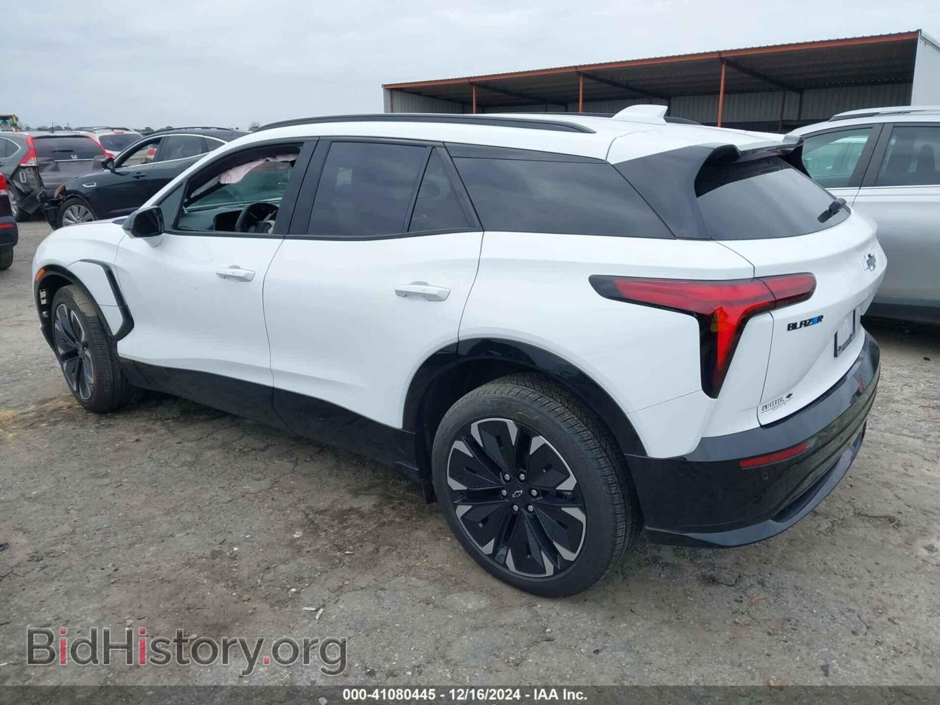 2024 CHEVROLET BLAZER EV - VIN: 3GNKDCRJ7RS167088 - Фото 3