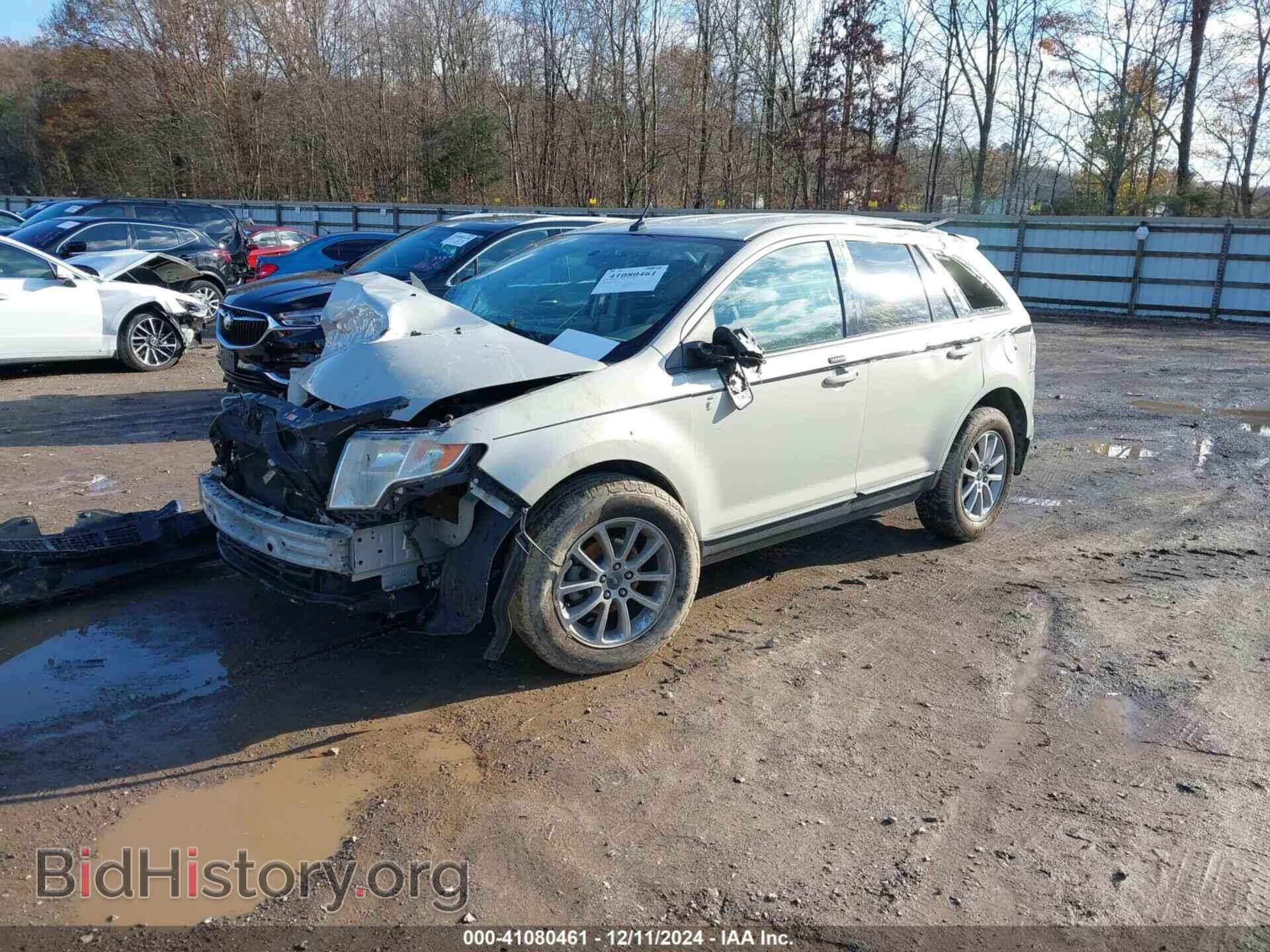 2007 FORD EDGE - VIN: 2FMDK39C07BB63097 - Photo 2