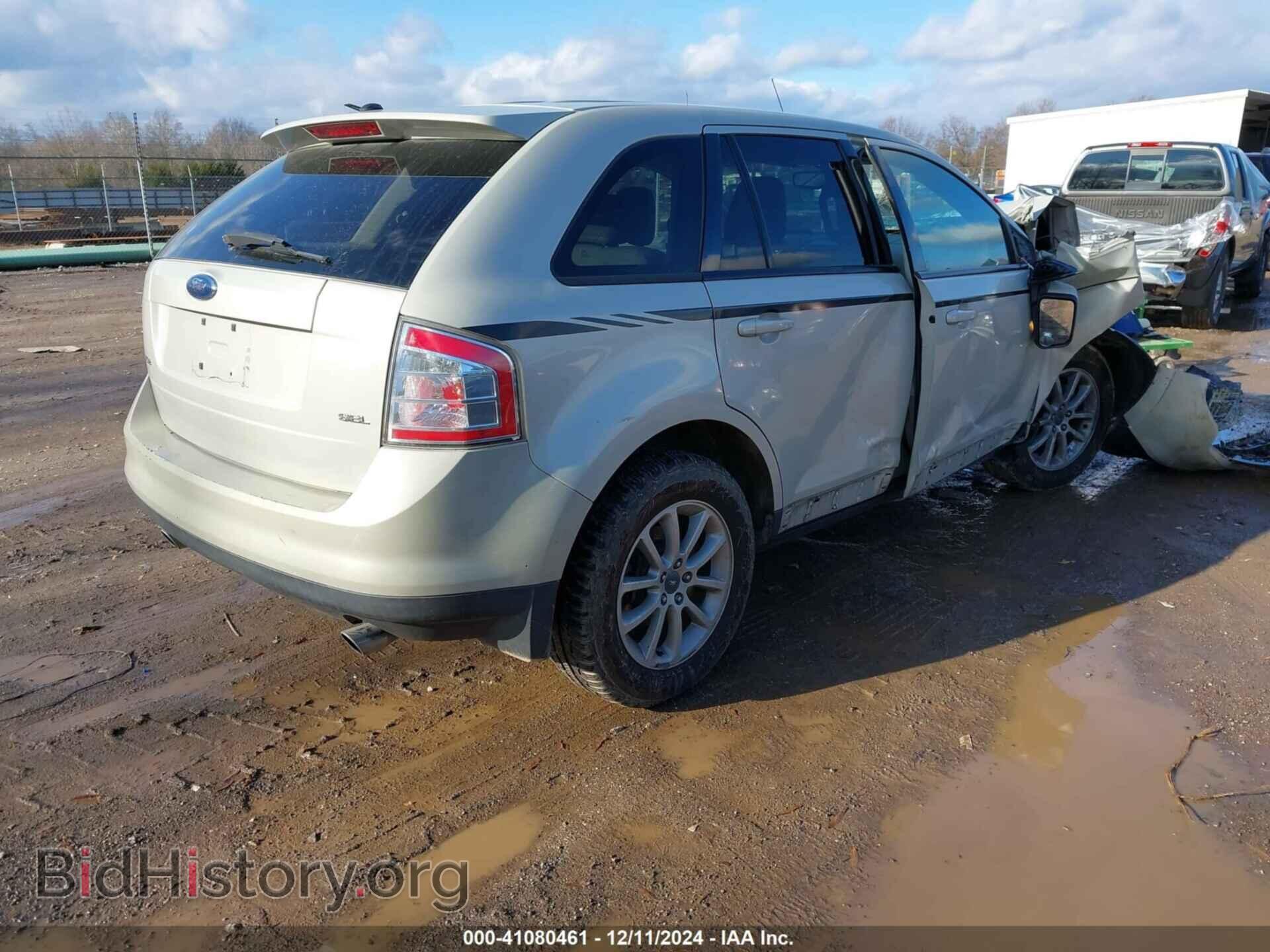 2007 FORD EDGE - VIN: 2FMDK39C07BB63097 - Photo 4