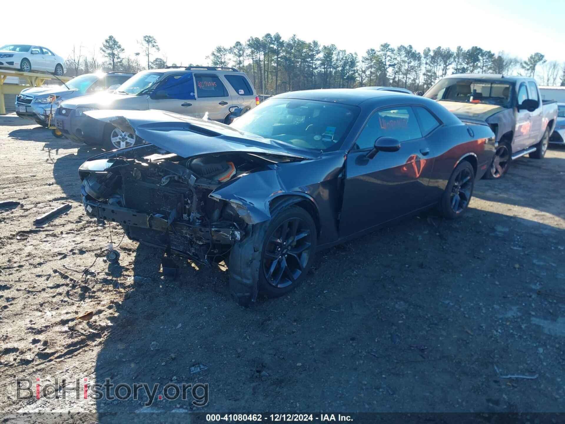 2019 DODGE CHALLENGER - VIN: 2C3CDZAGXKH741325 - Фото 2