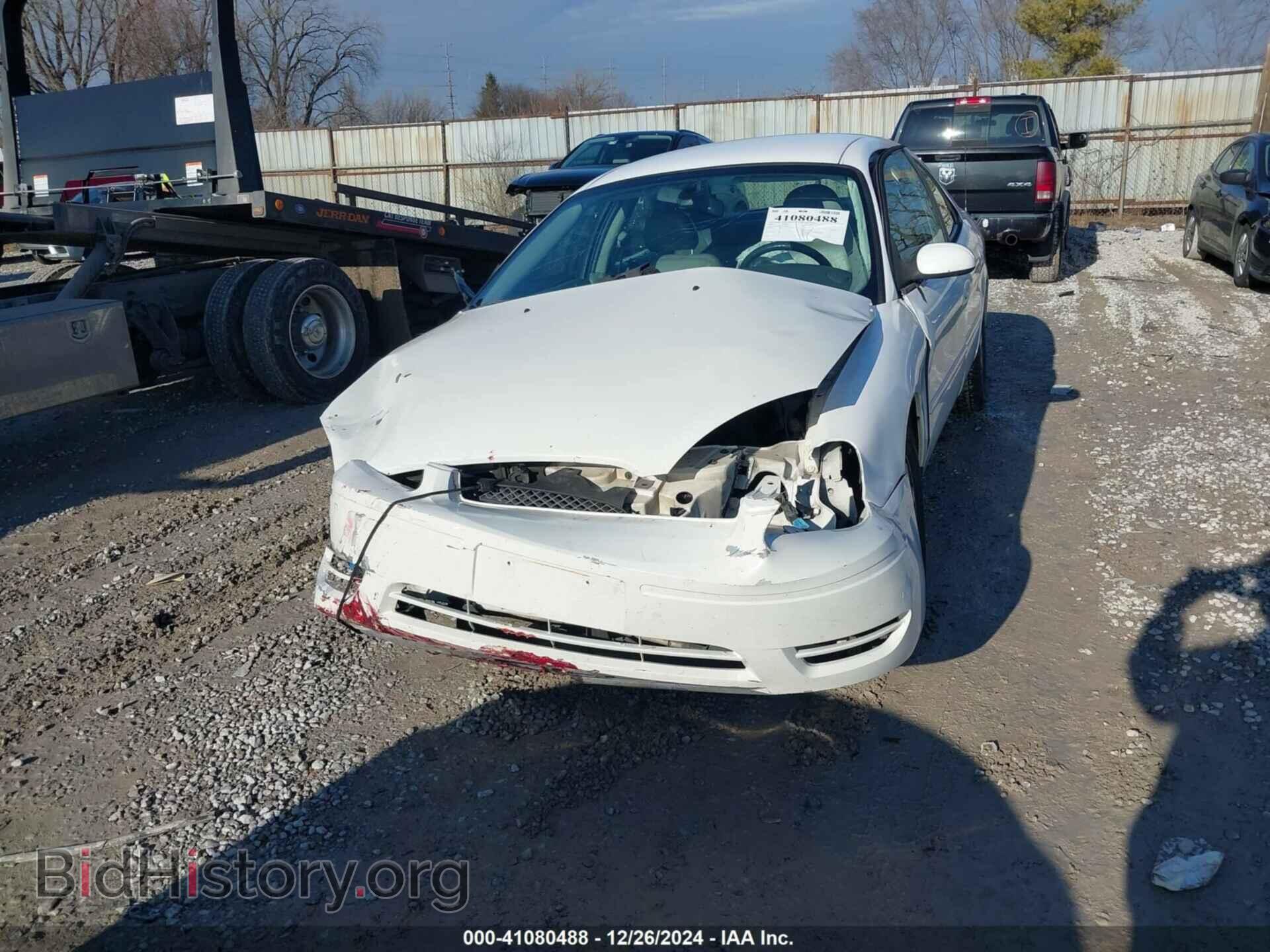 2006 FORD TAURUS - VIN: 1FAFP56UX6A159405 - Фото 6