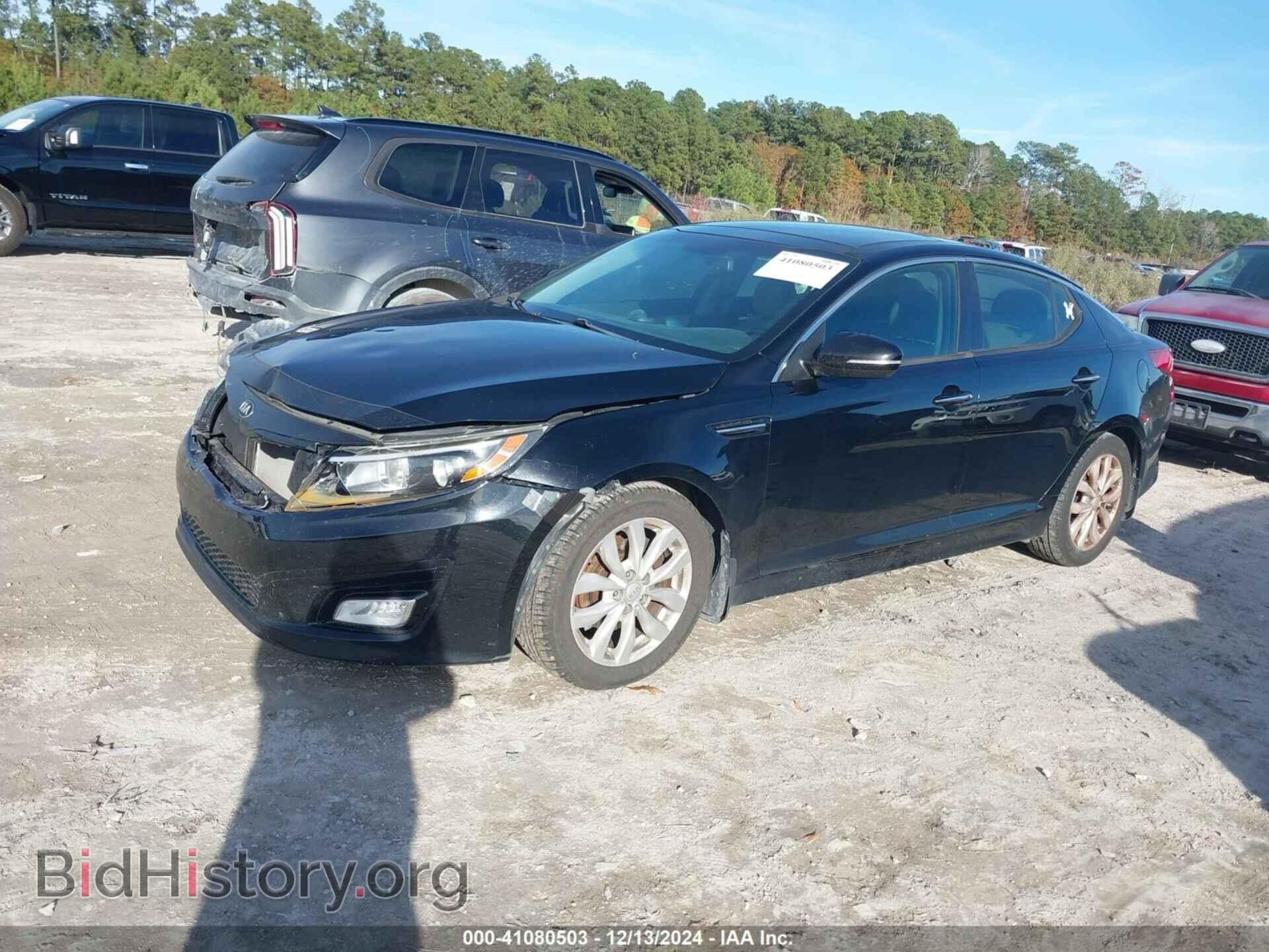 2014 KIA OPTIMA - VIN: 5XXGN4A79EG310897 - Фото 2