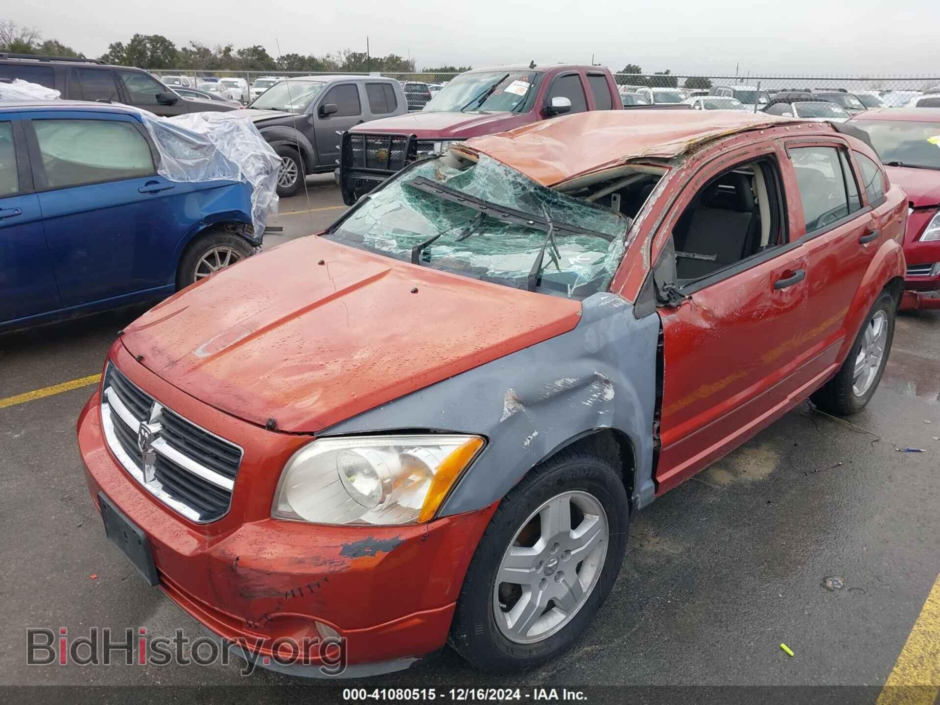 2008 DODGE CALIBER - VIN: 1B3HB48B58D503264 - Фото 2
