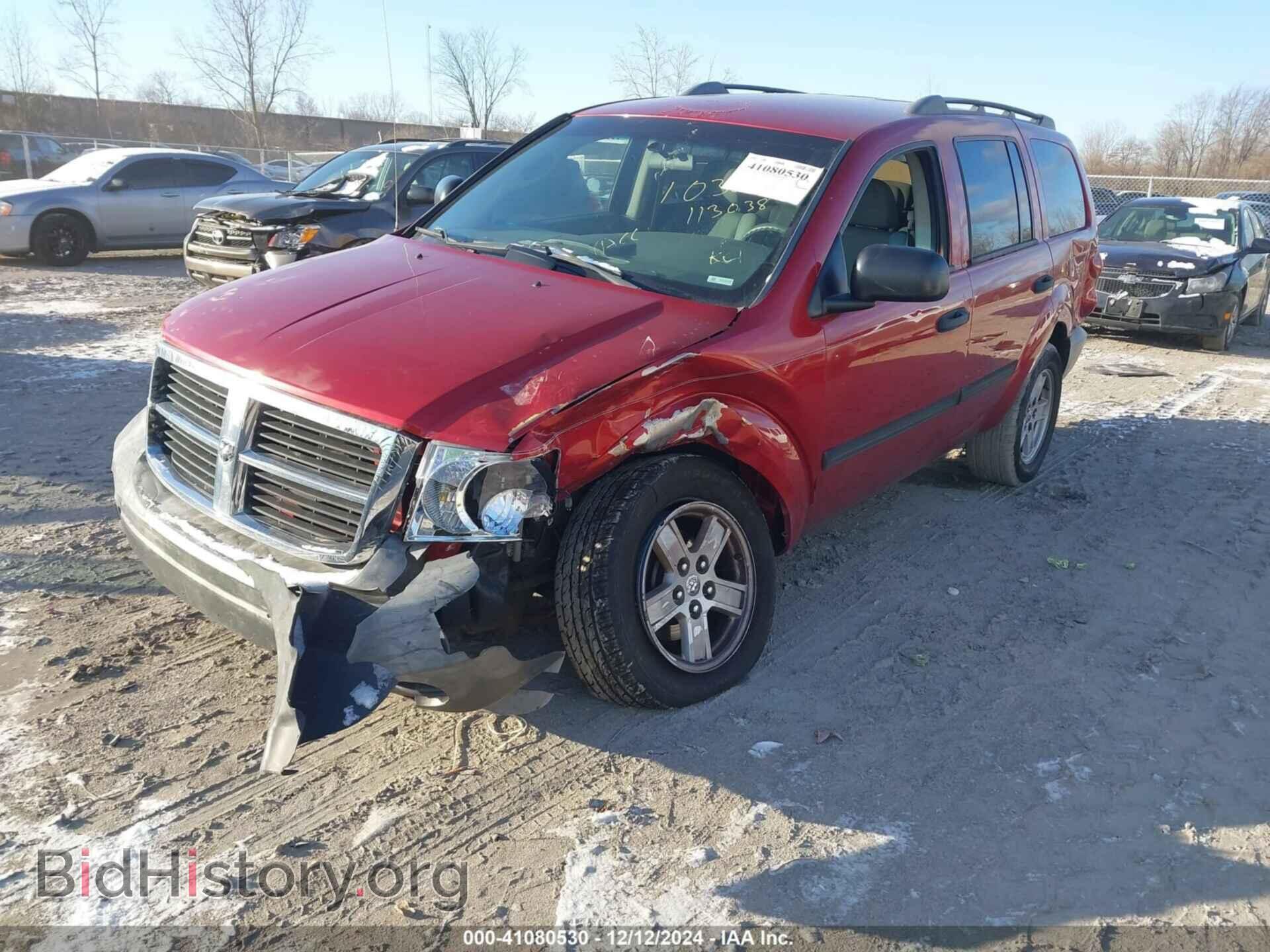 2008 DODGE DURANGO - VIN: 1D8HD38K68F113038 - Фото 2