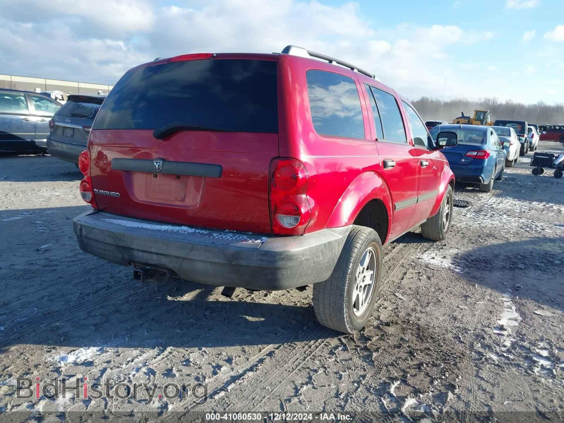 2008 DODGE DURANGO - VIN: 1D8HD38K68F113038 - Фото 4