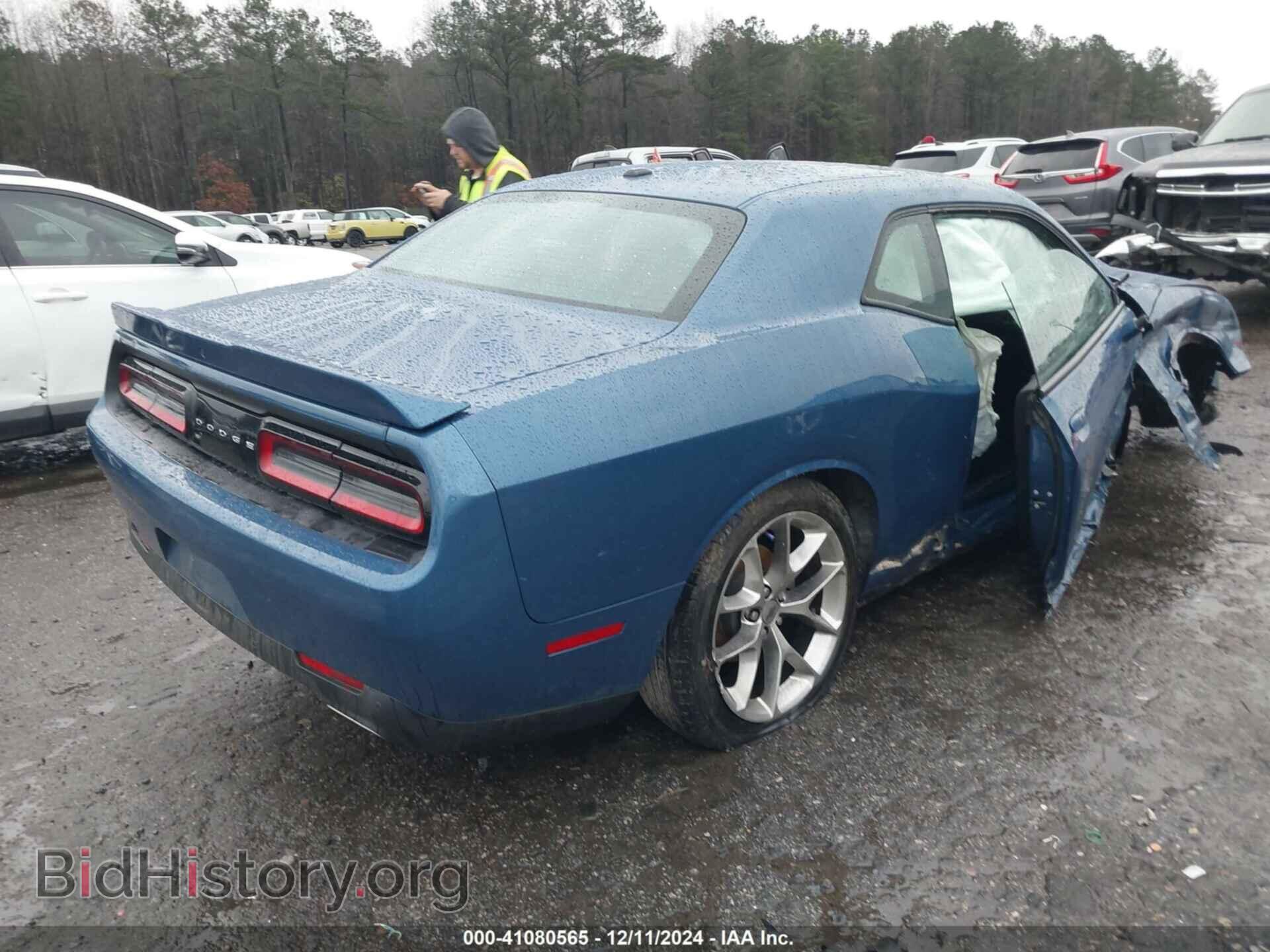 2020 DODGE CHALLENGER - VIN: 2C3CDZJG6LH211208 - Фото 4