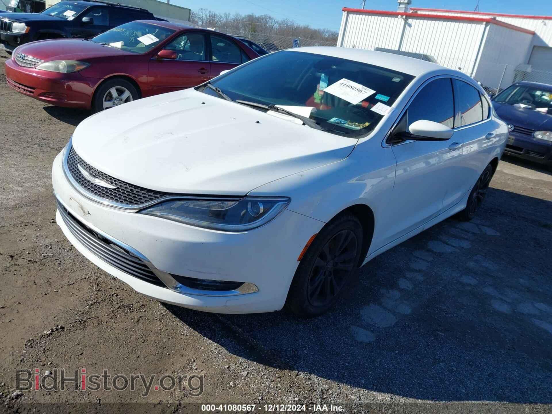 2015 CHRYSLER 200 - VIN: 1C3CCCAB4FN580634 - Фото 2