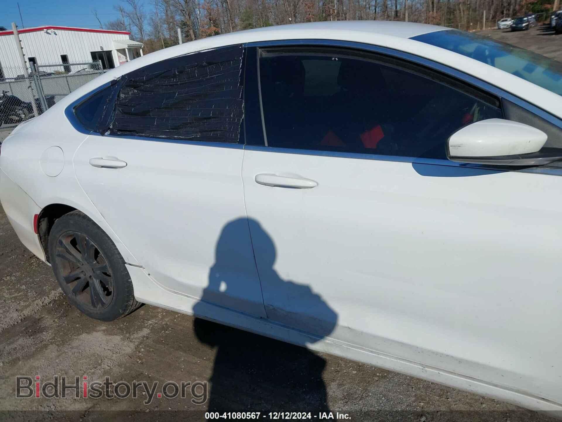 2015 CHRYSLER 200 - VIN: 1C3CCCAB4FN580634 - Фото 6