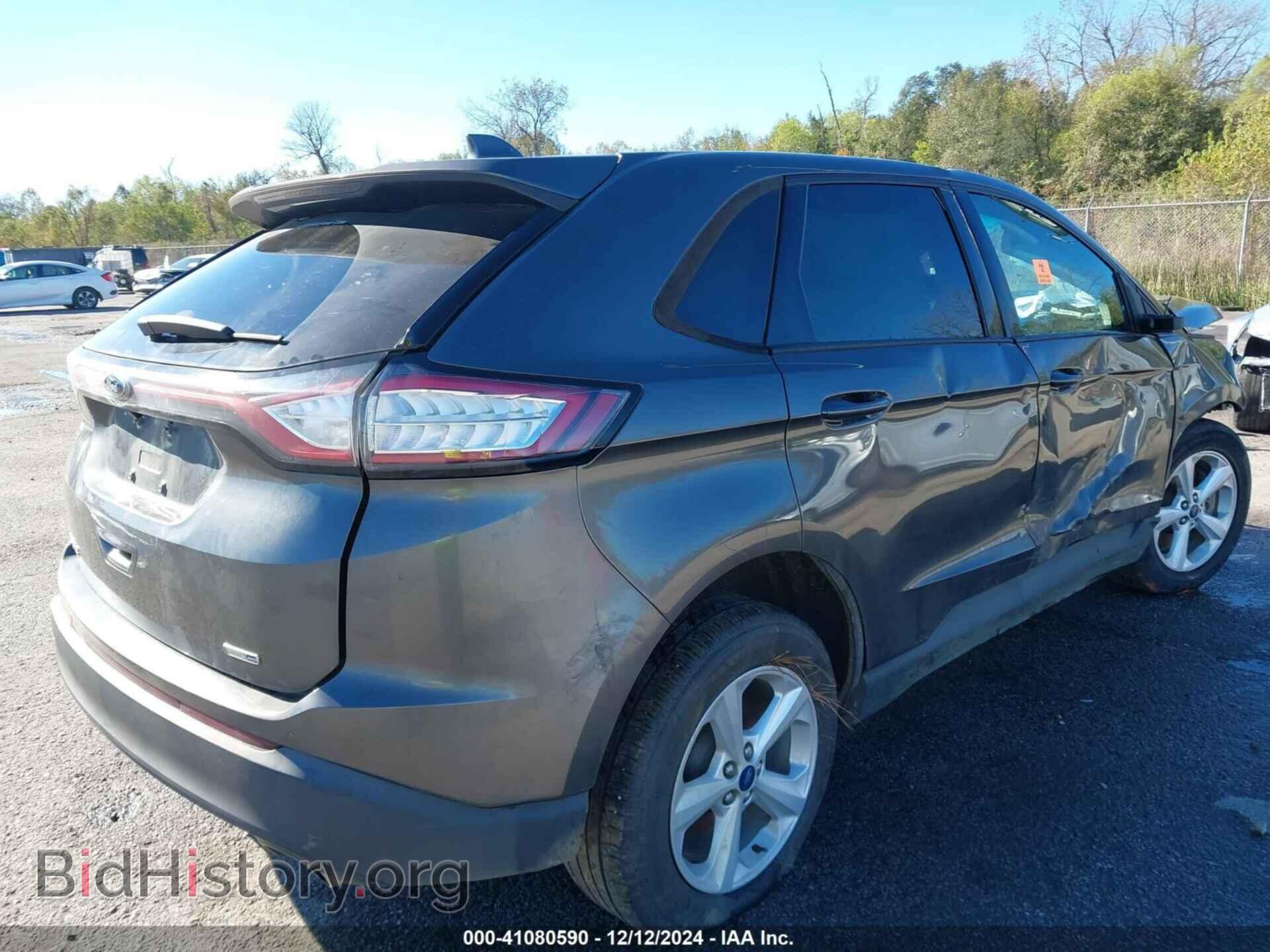 2018 FORD EDGE - VIN: 2FMPK4G99JBC24271 - Фото 4